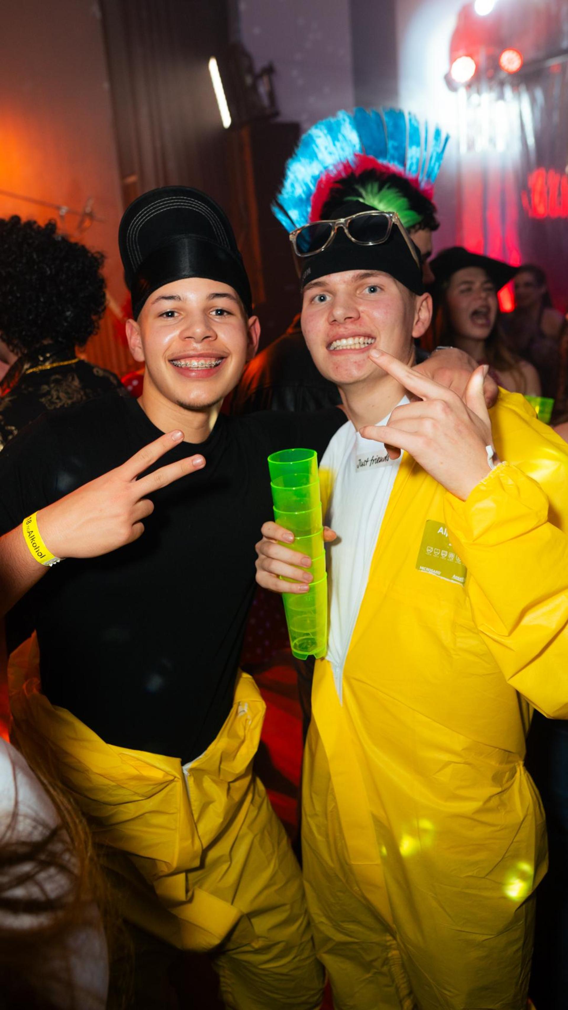 Am Samstag lud der SC Luhe-Wildenau zum Sportlerball ins Naabtalhaus in Oberwildenau. (Bild: Hannes Stock)