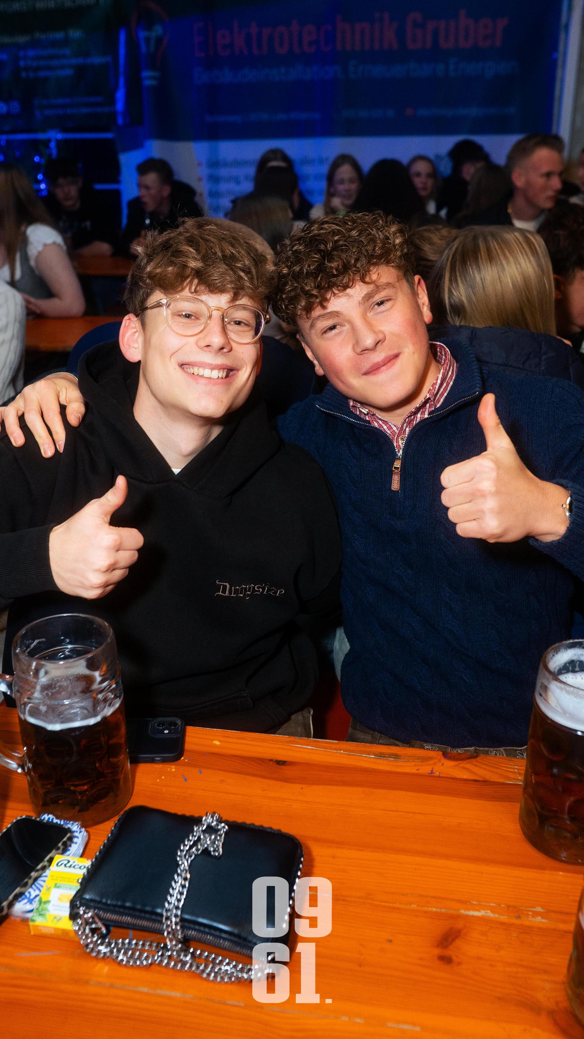 Auch am Samstag habt ihr in Luhe ordentlich gefeiert! (Bild: Hannes Stock)