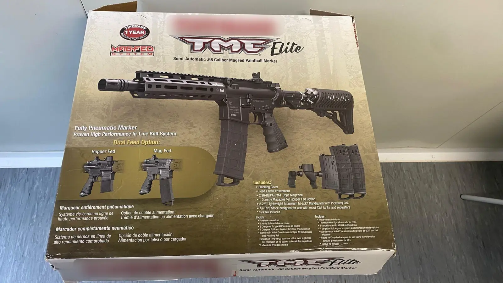 Die Bundespolizei sicherte am Wochenende mehrere verbotene Waffen. (Bild: Bundespolizei)