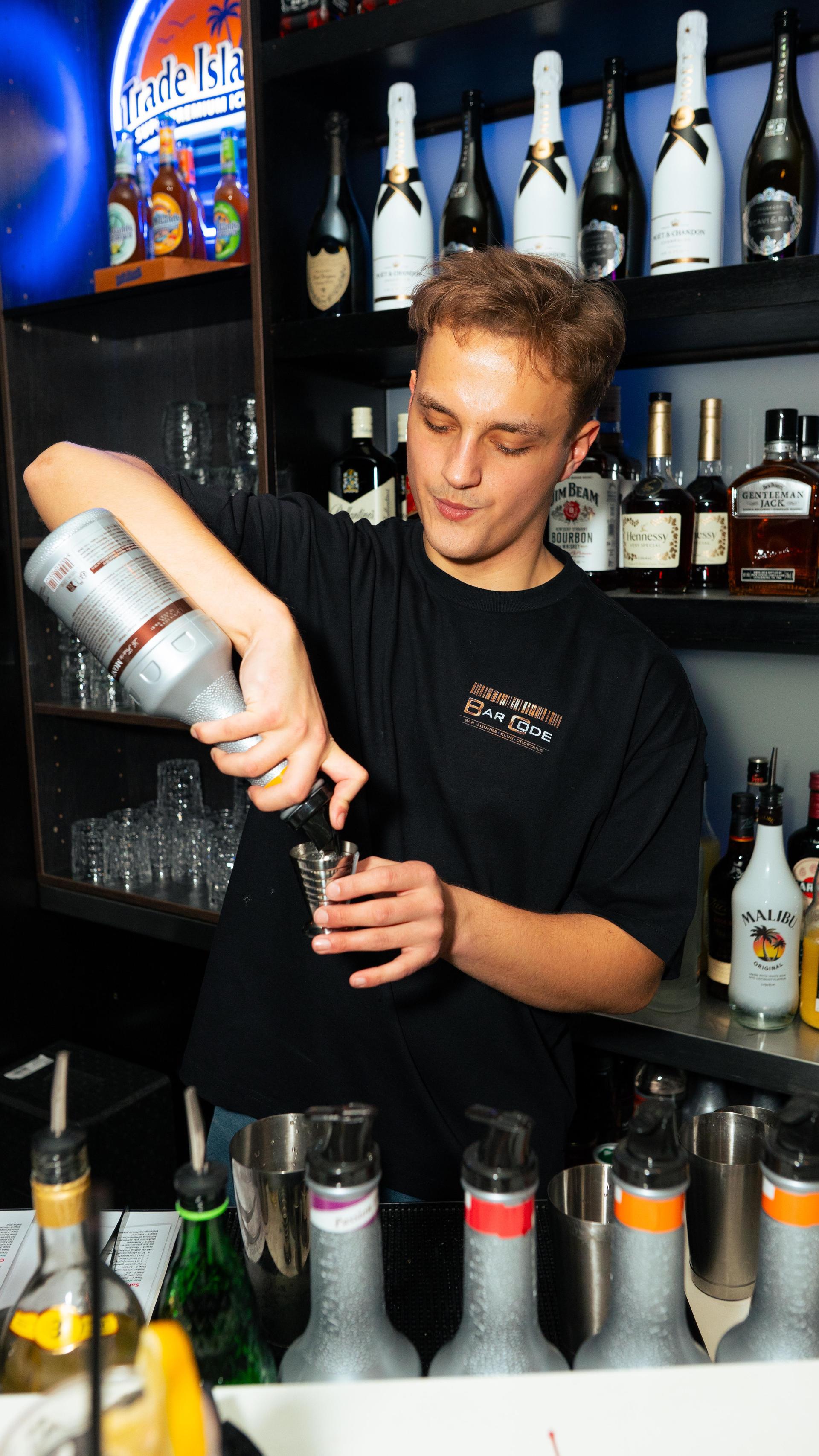 Am Samstag habt ihr im Barcode richtig Stimmung gemacht! (Bild: Hannes Stock)