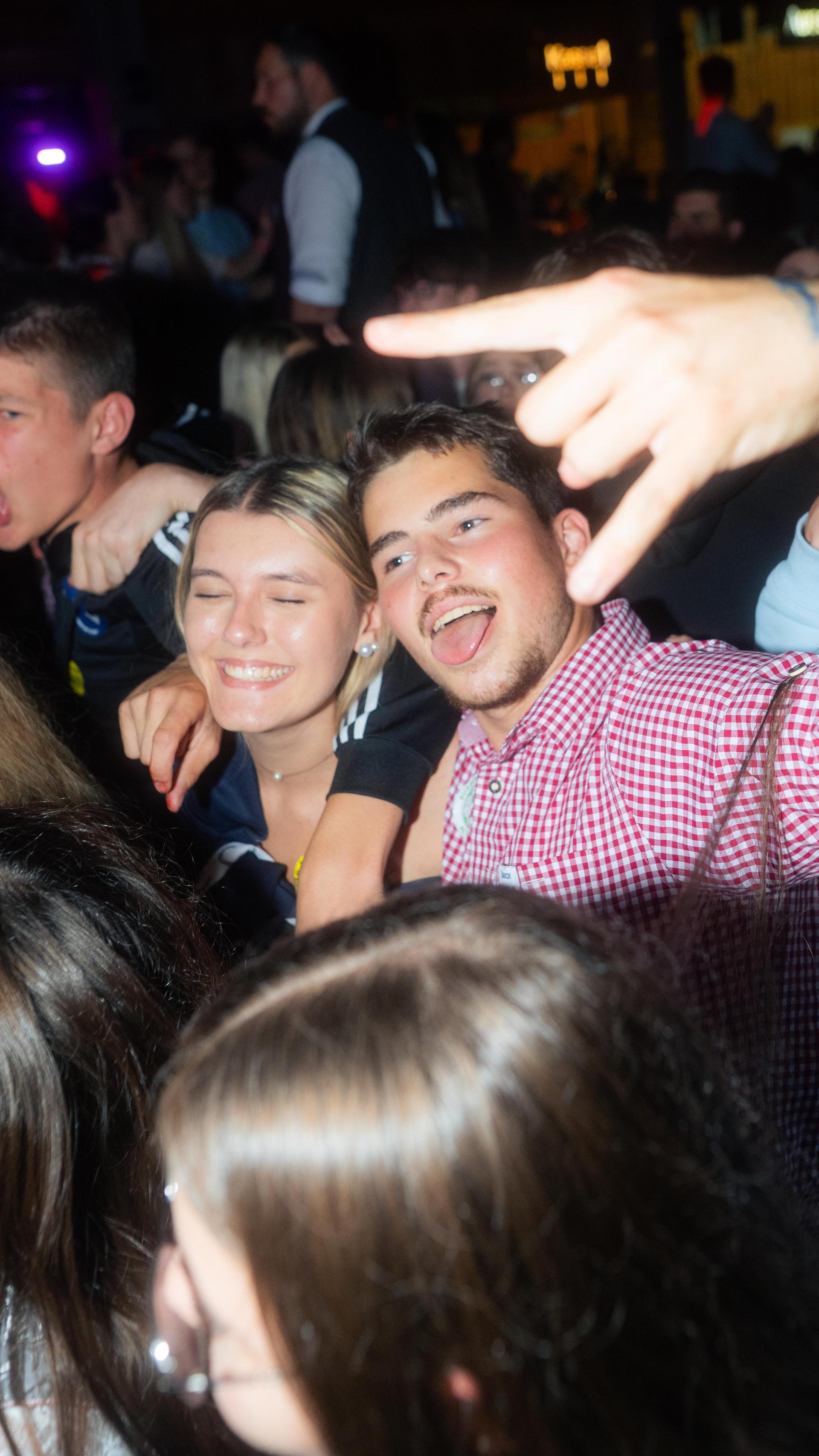 Die Fotos vom Samstagabend am Wurzer O'Schnitt 2025. (Bild: Hannes Stock)