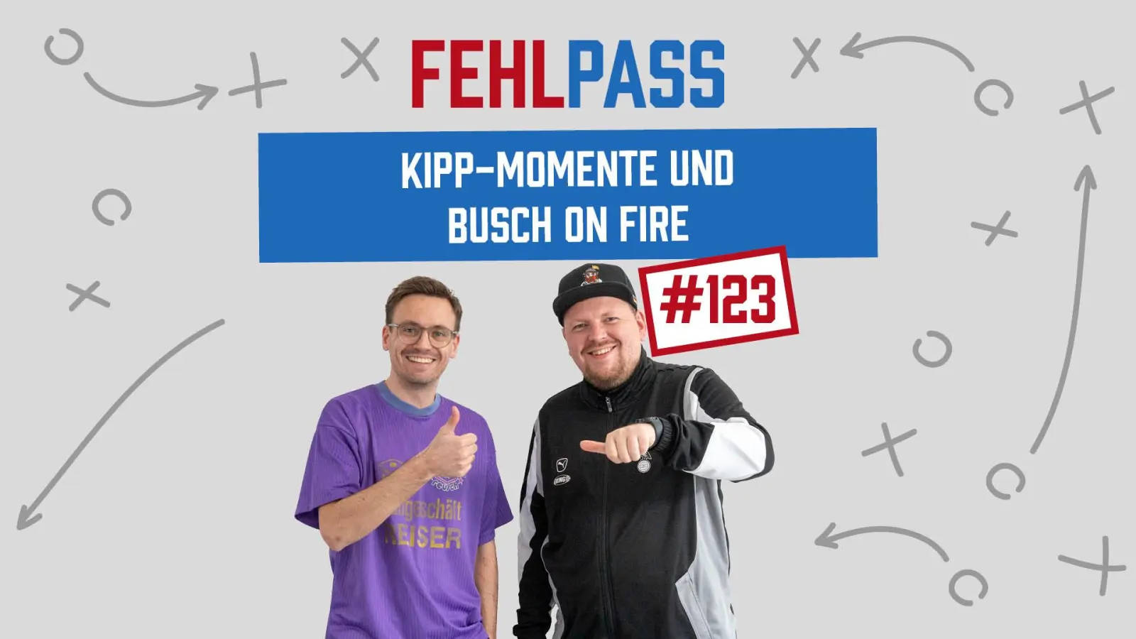 Daumen hoch oder nicht? Wie im alten Rom gibt es auch in Fußballspielen diese einen Momente, in denen sich alles entscheidet. (Bild: Franka Eichl)