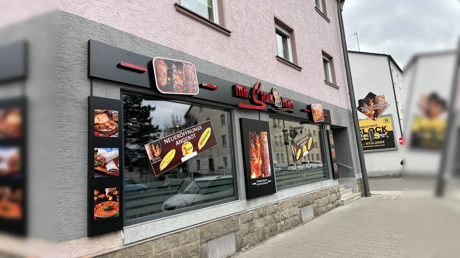 Mr. Shakmak eröffnet eine Filiale in Weiden (Bild: mcl)