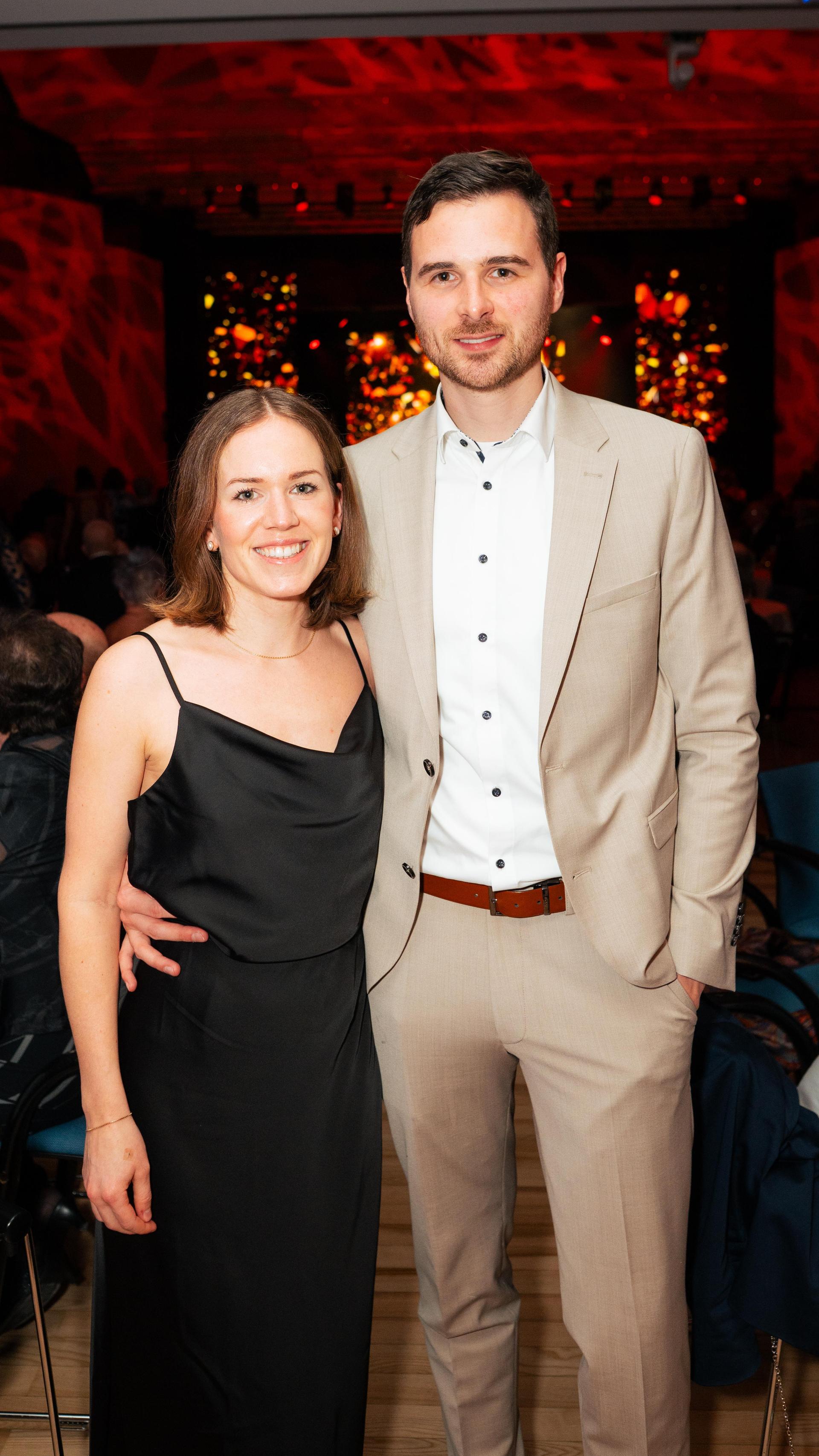 Am Samstag wurde es in der Weidener Max-Reger-Halle außergewöhnlich festlich. (Bild: Hannes Stock)