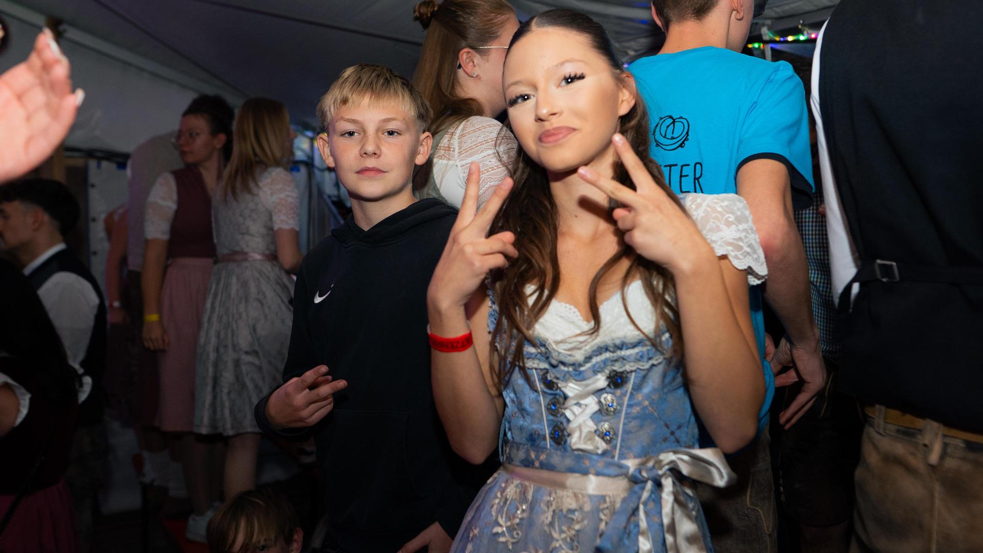 Auf der Kirwa in Etzenricht wurde so richtig gefeiert.  (Bild: Hannes Stock)