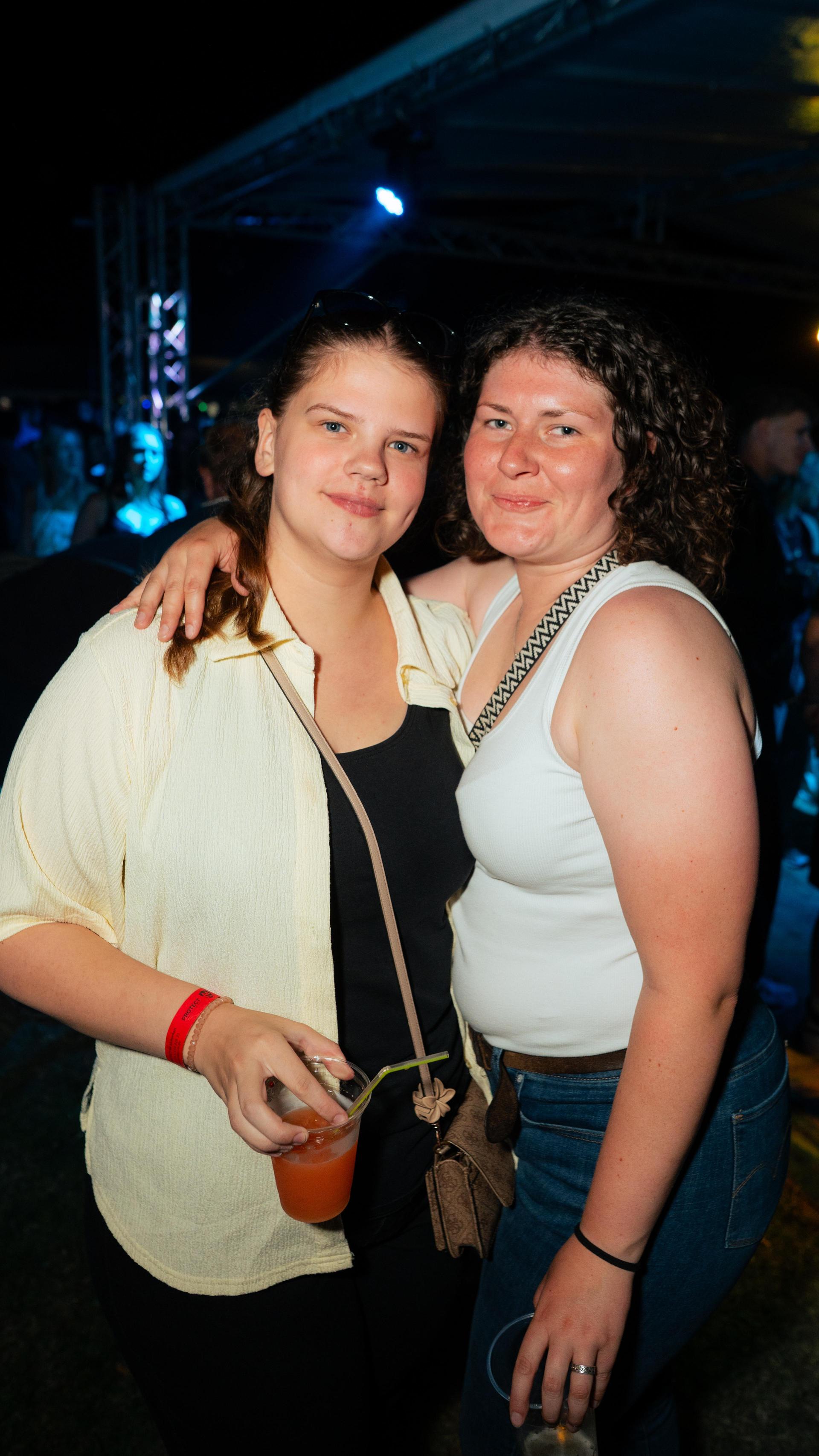 Bilder der Beach Party. (Bild: Hannes Stock)