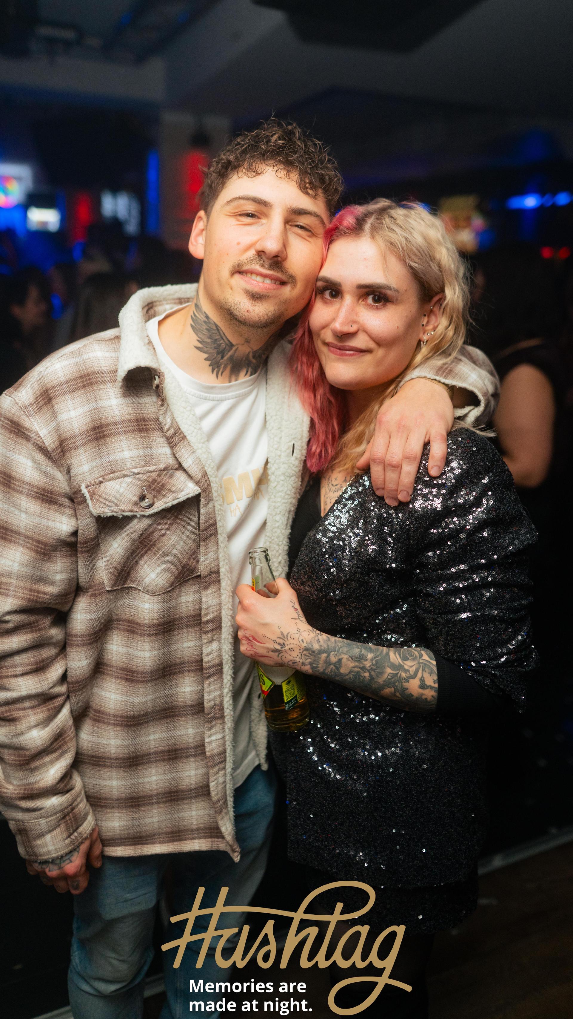 Zum Jahresabschluss gab es im Hashtag nochmal eine große Silvesterparty. Mit dabei war Fotograf Hannes Stock. (Bild: Hannes Stock)