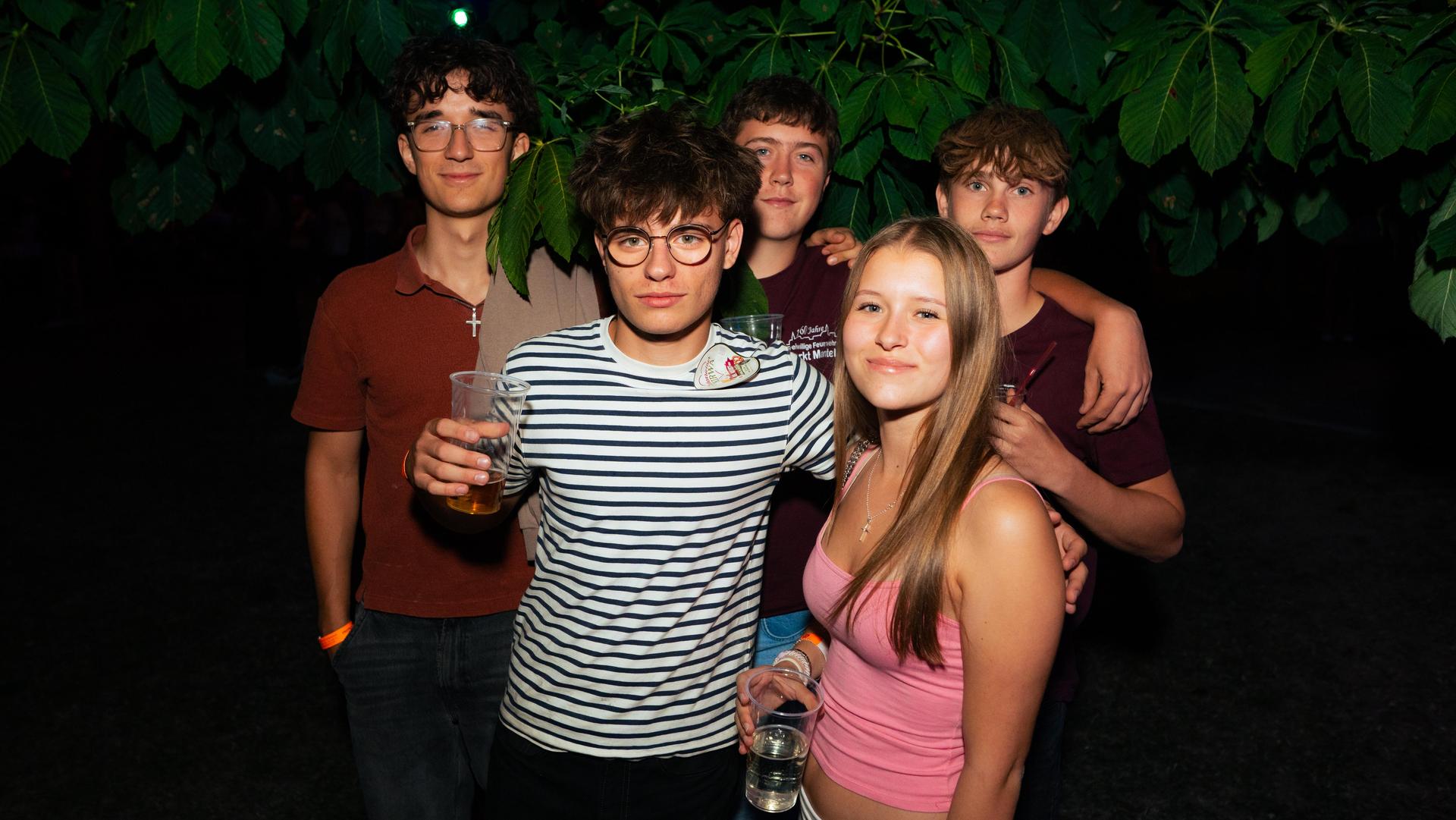Bilder der Beach Party. (Bild: Hannes Stock)