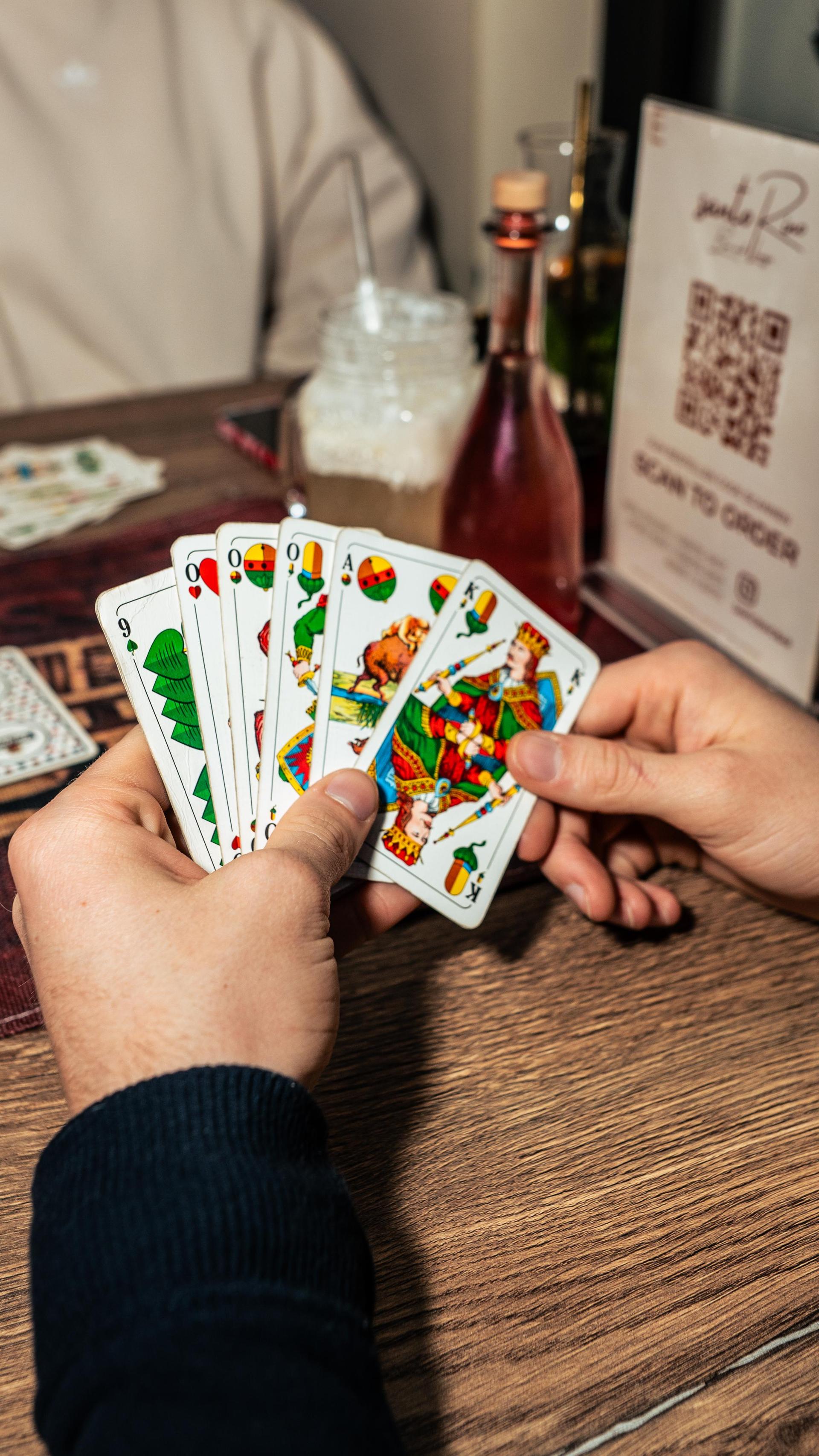 Faschingstreiben im SantoRino. (Bild: Hannes Stock)