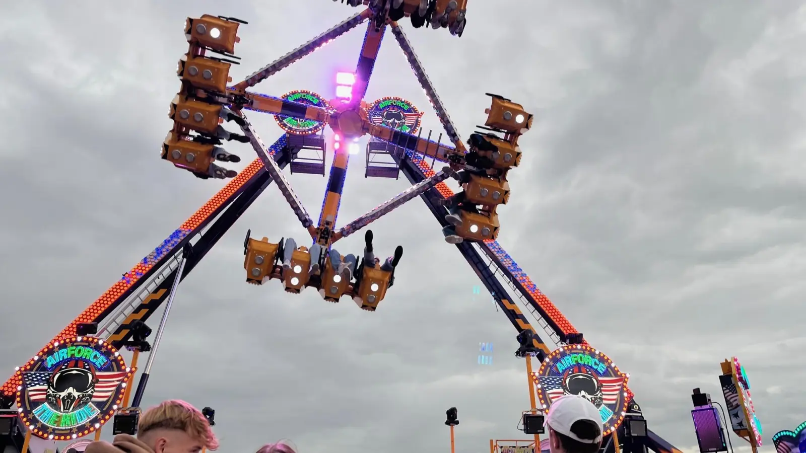 In Weiden findet von Donnerstag bis Montag das Volksfest statt. (Bild: Gabi Schönberger)