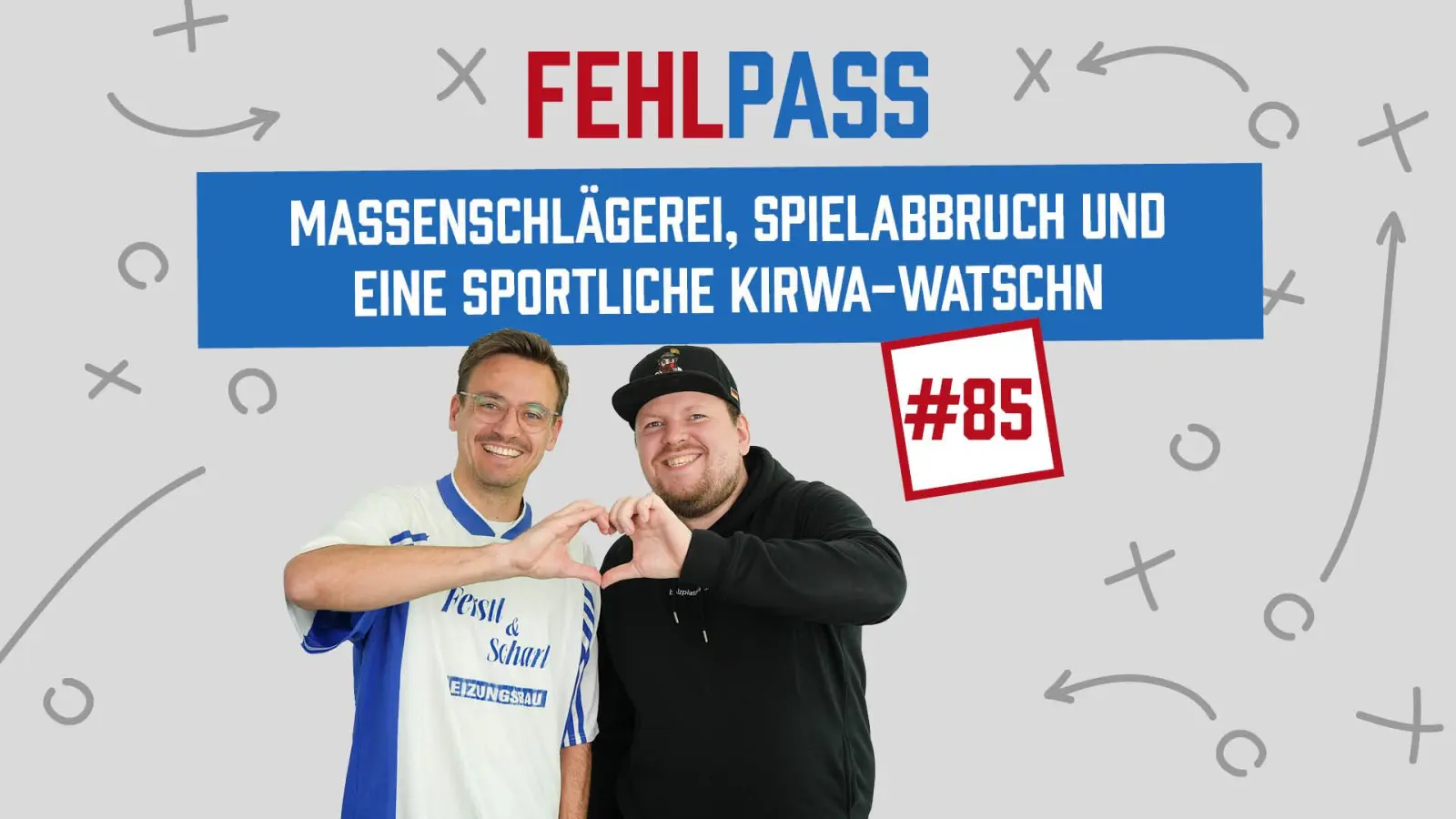 Folge 85 vom Fehlpass ist da. (Bild: Jakob Graf)