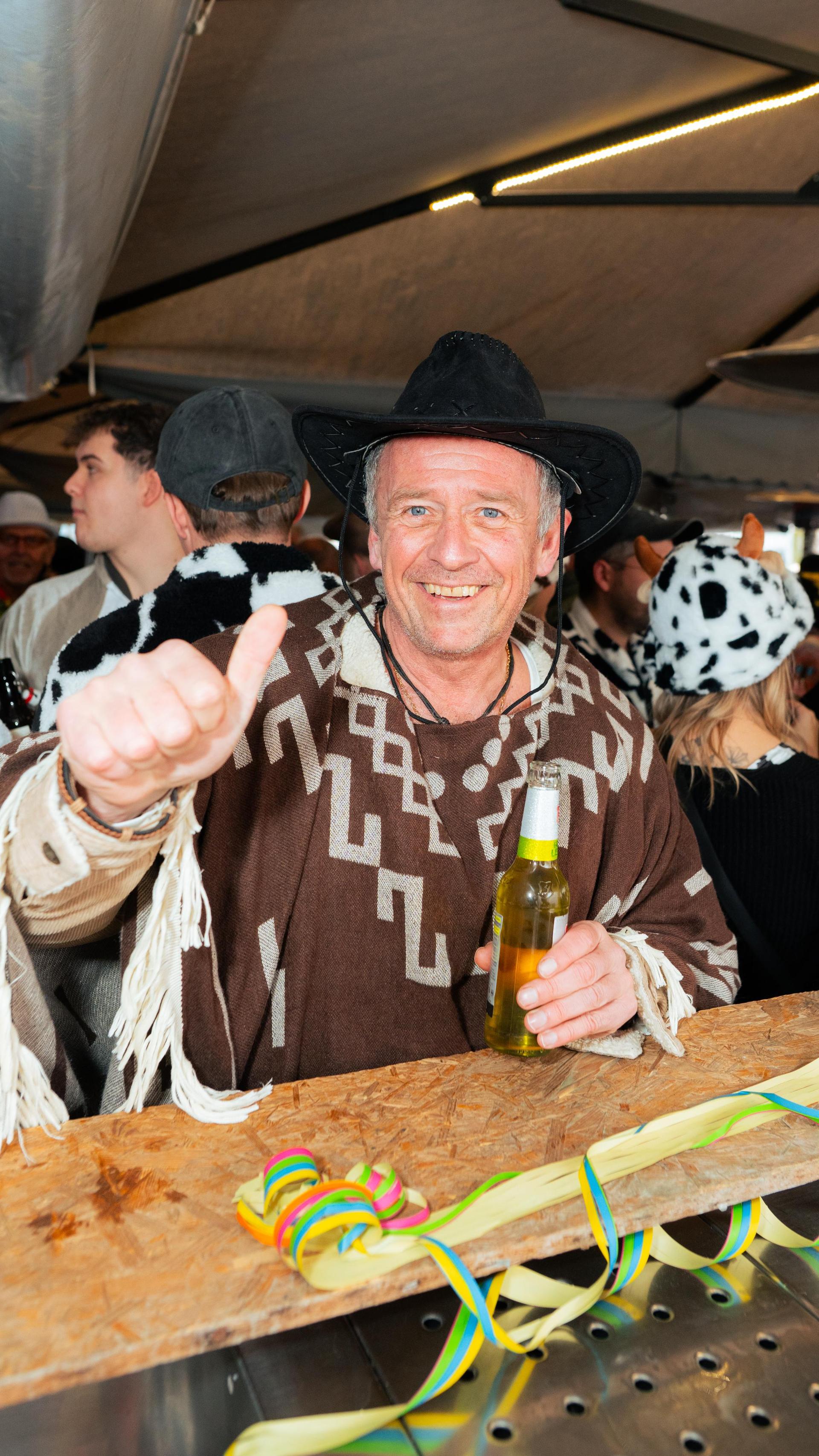 Faschingsdienstag im Pallas. (Bild: Hannes Stock)