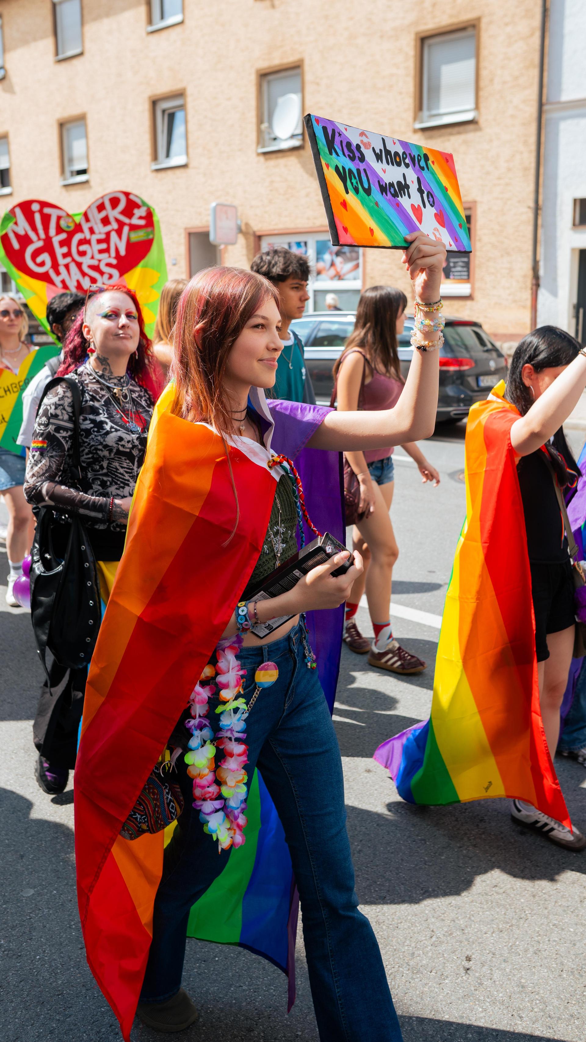 Eindrücke des Weidner CSD (Bild: Hannes Stock)