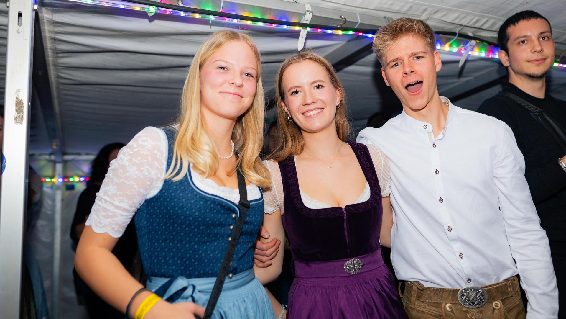 Auf der Kirwa in Etzenricht wurde so richtig gefeiert.  (Bild: Hannes Stock)