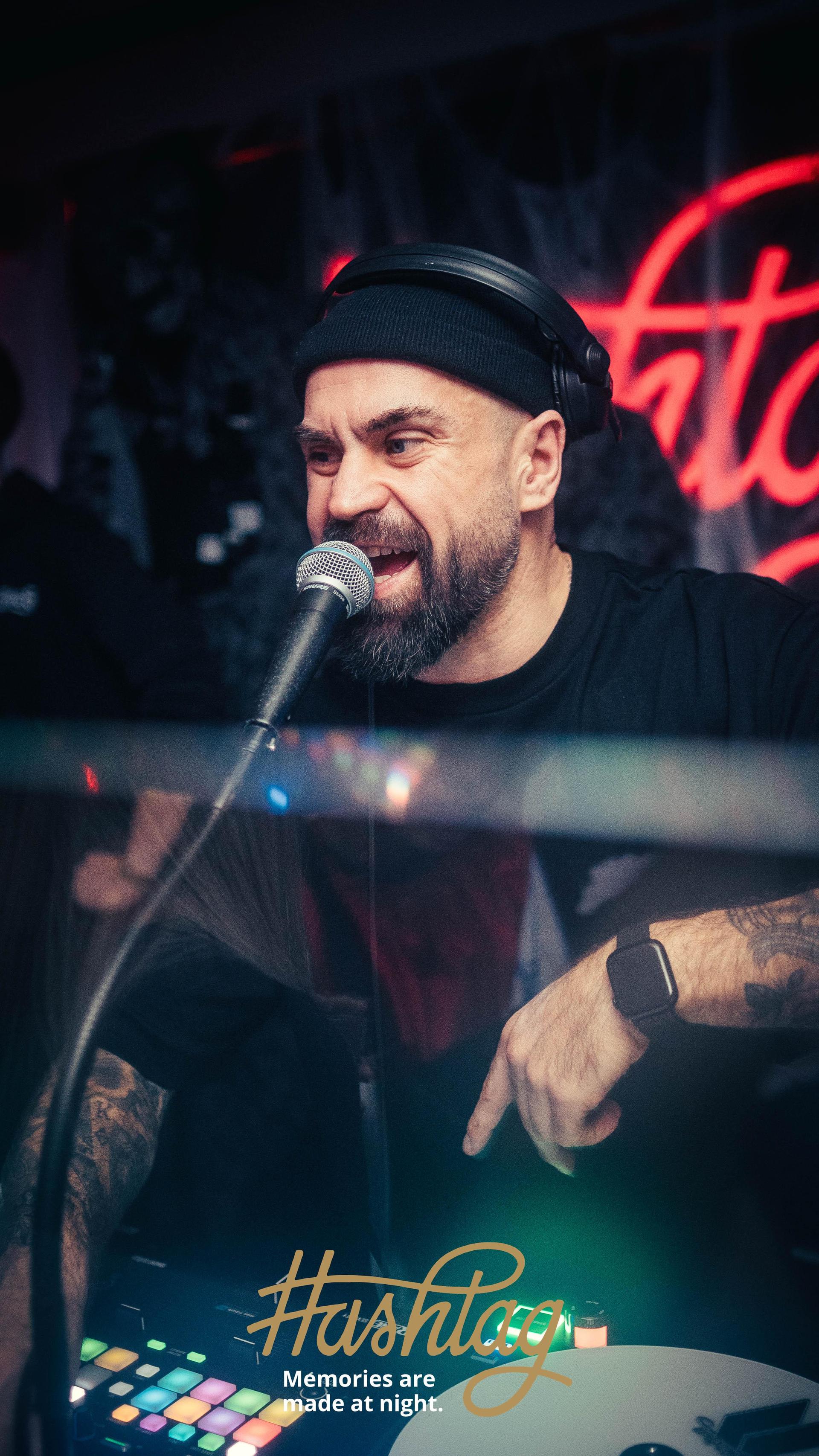 Halloween-Party im Hashtag.  (Bild: Sebastian Reiter)