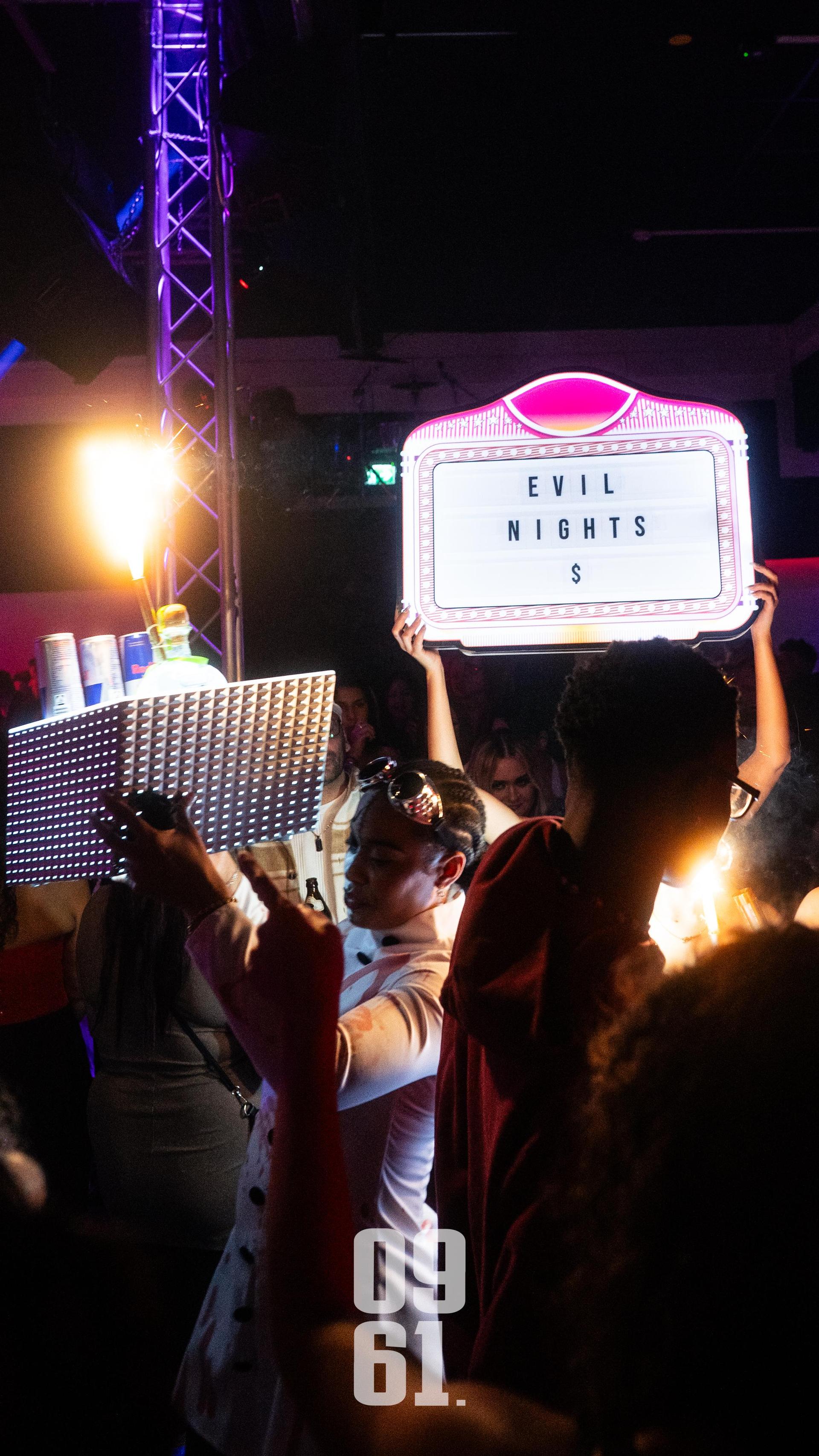 Evil Nights am Samstagabend im Weidener Stage. (Bild: Hannes Stock)