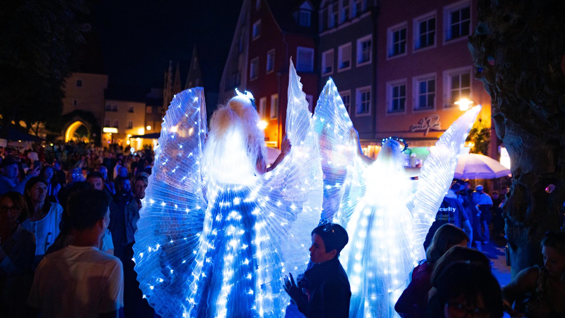 Einblicke in die träumende Stadt. (Bild: Hannes Stock)