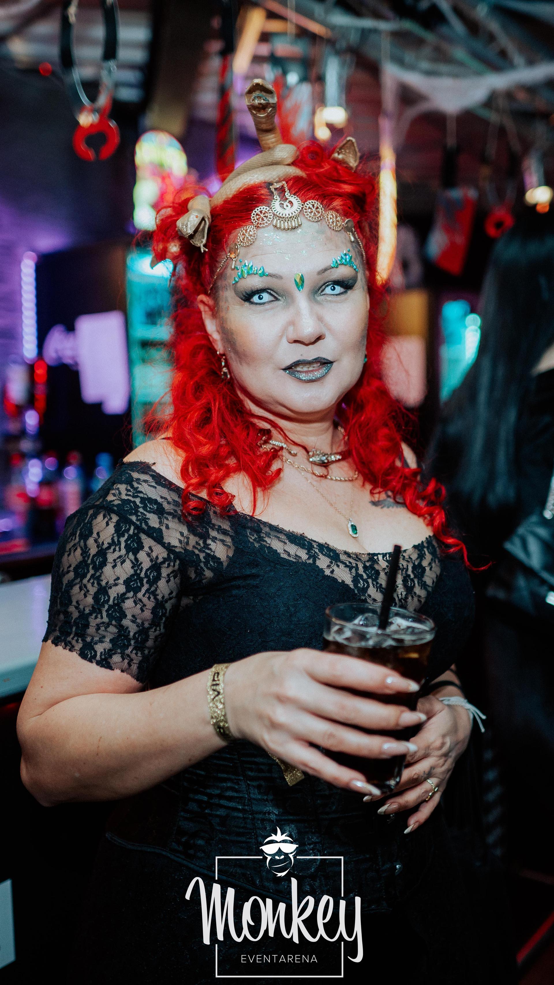 Am Samstagabend habt ihr im Monkey Weiden Halloween gefeiert. (Bild: Sebastian Reiter)