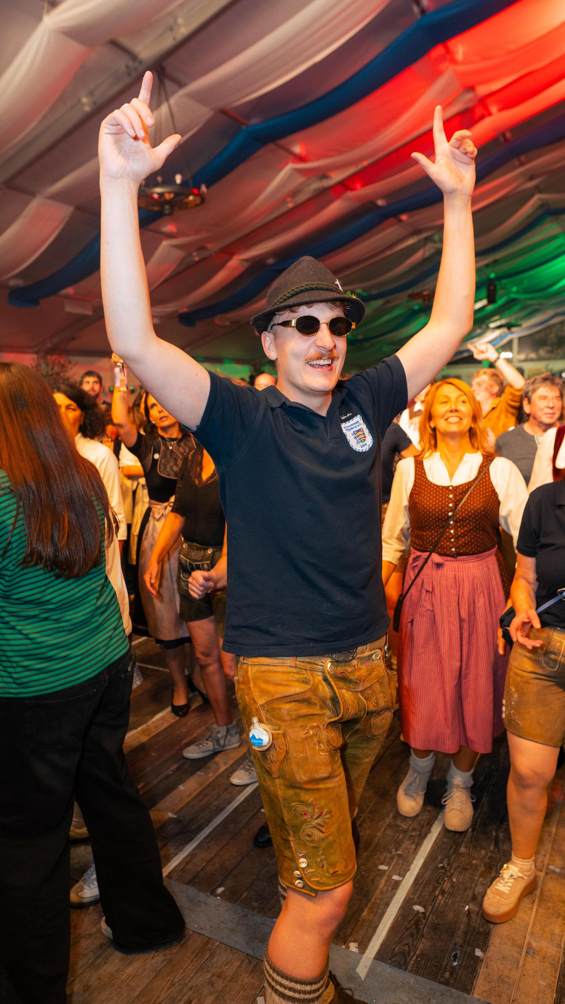 Abschluss der Pfreimder Kirwa! (Bild: Hannes Stock)