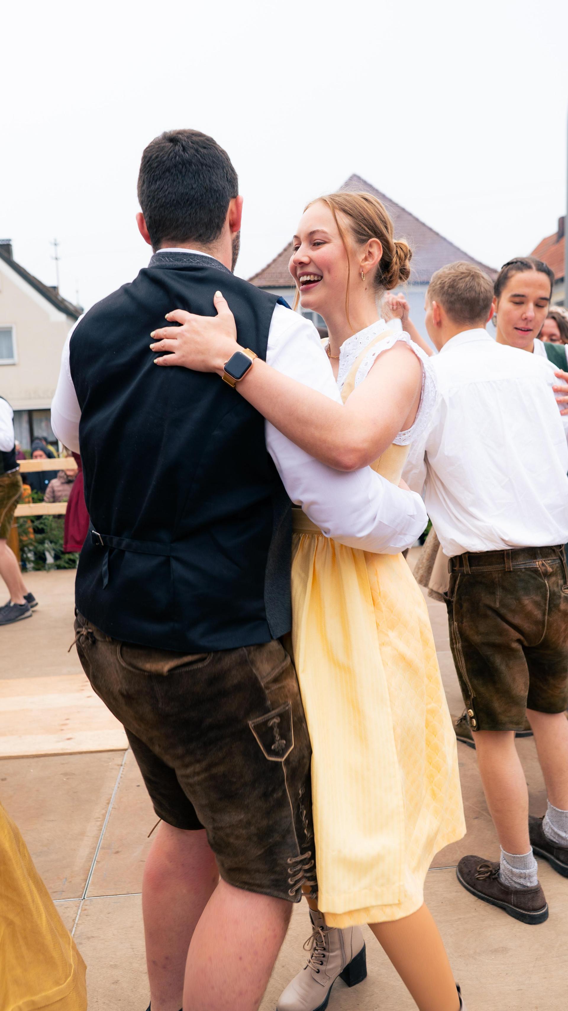 Bilder vom der Kirwa in Kaltenbrunn vom Sonntag. (Bild: Hannes Stock)