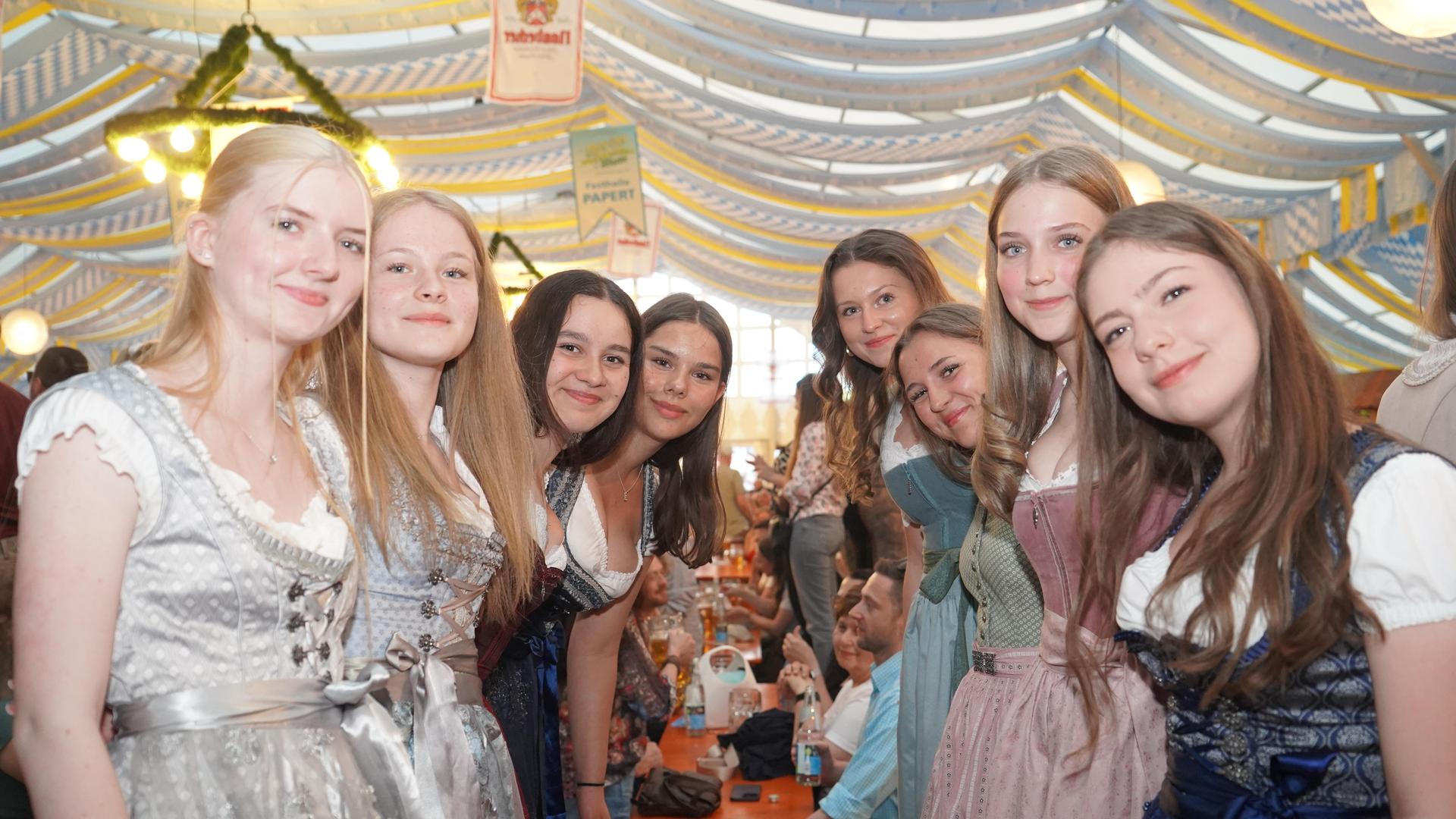 Der Dienstag auf dem Weidener „Frühlingsfest” 2025. (Bild: mcl)