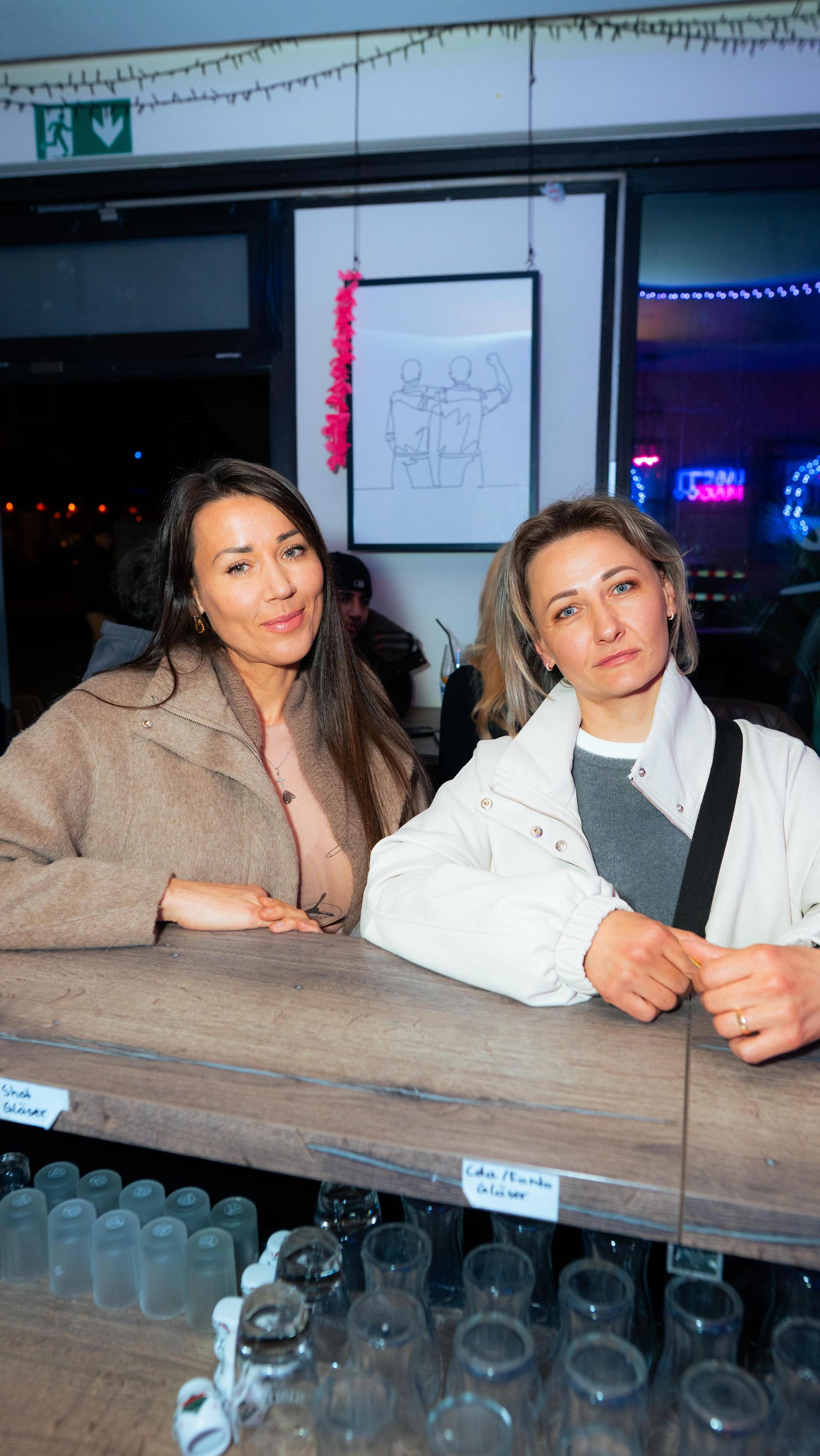 Die SantoRino-Bar in Weiden war für viele die erste Station eines ereignisreichen Wochenendes. (Bild: Hannes Stock)
