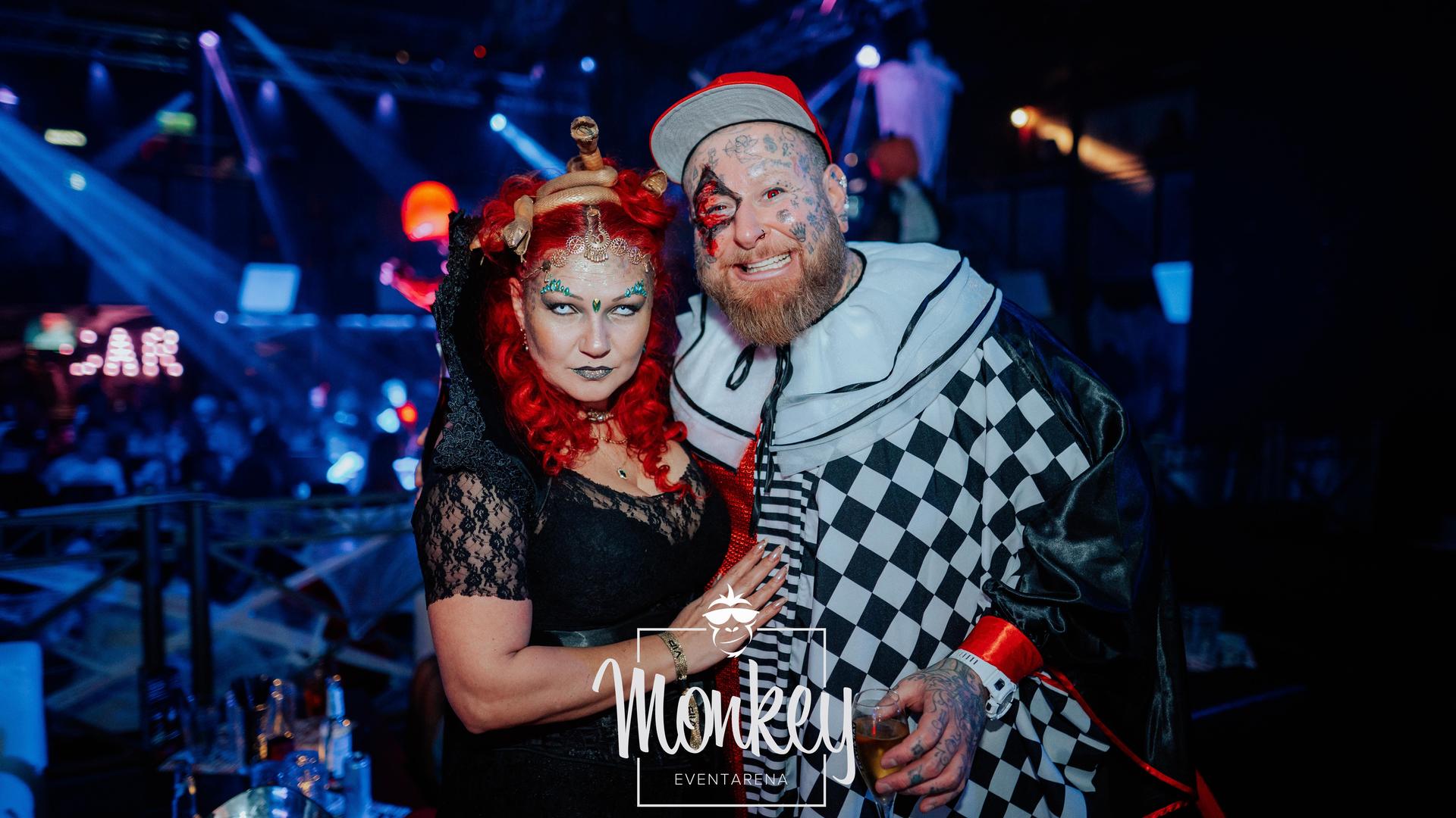 Am Samstagabend habt ihr im Monkey Weiden Halloween gefeiert. (Bild: Sebastian Reiter)
