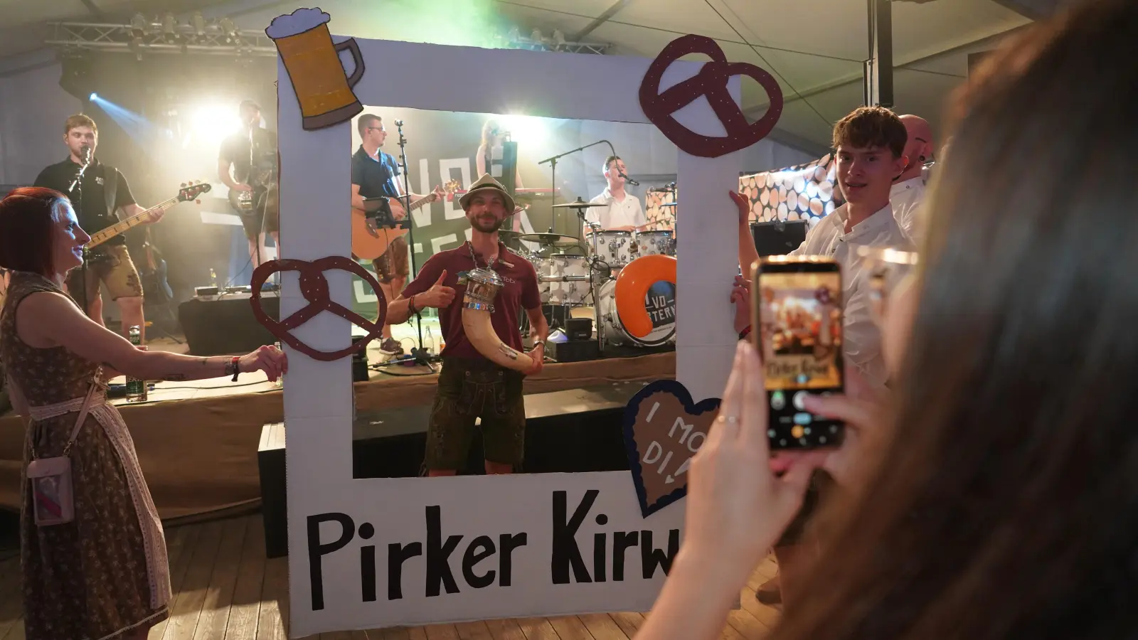 So war der Auftakt der Pirker Kirwa 2024. (Archivbild: mcl)