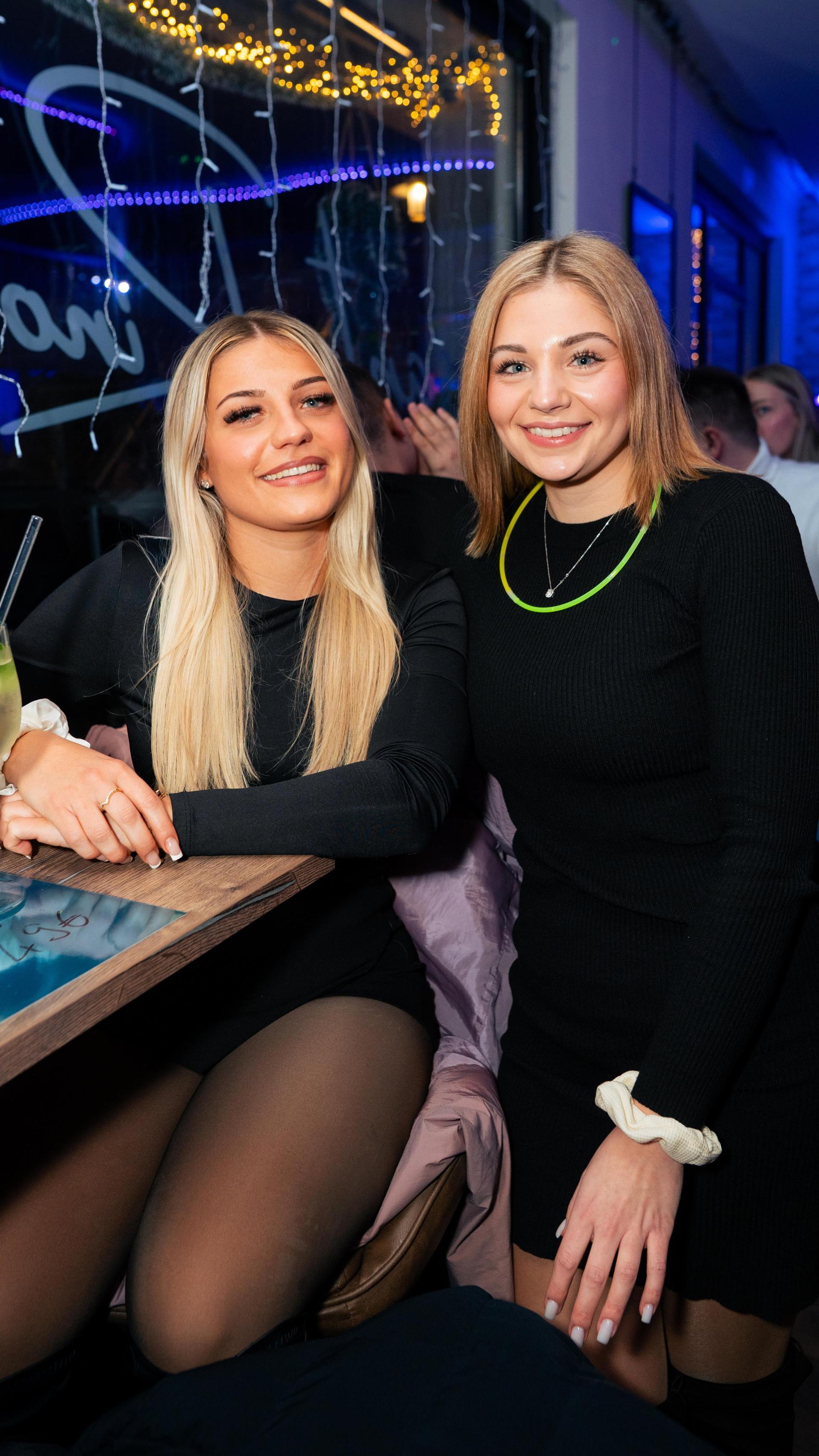 Am Freitag habt ihr beim Feiern in der SantoRino Bar ordentlich Gas gegeben. (Bild: Hannes Stock)