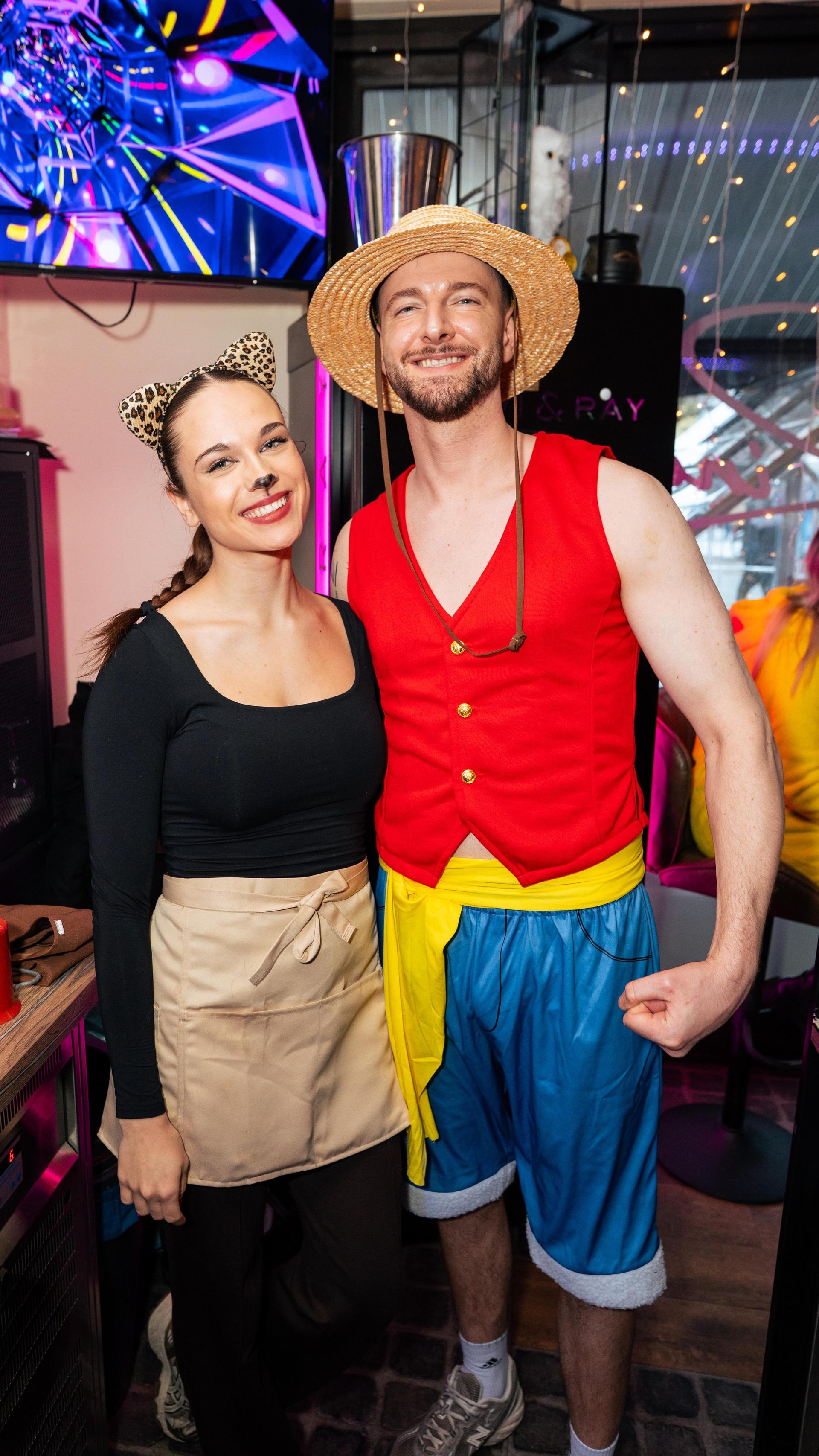 Faschingstreiben im SantoRino. (Bild: Hannes Stock)