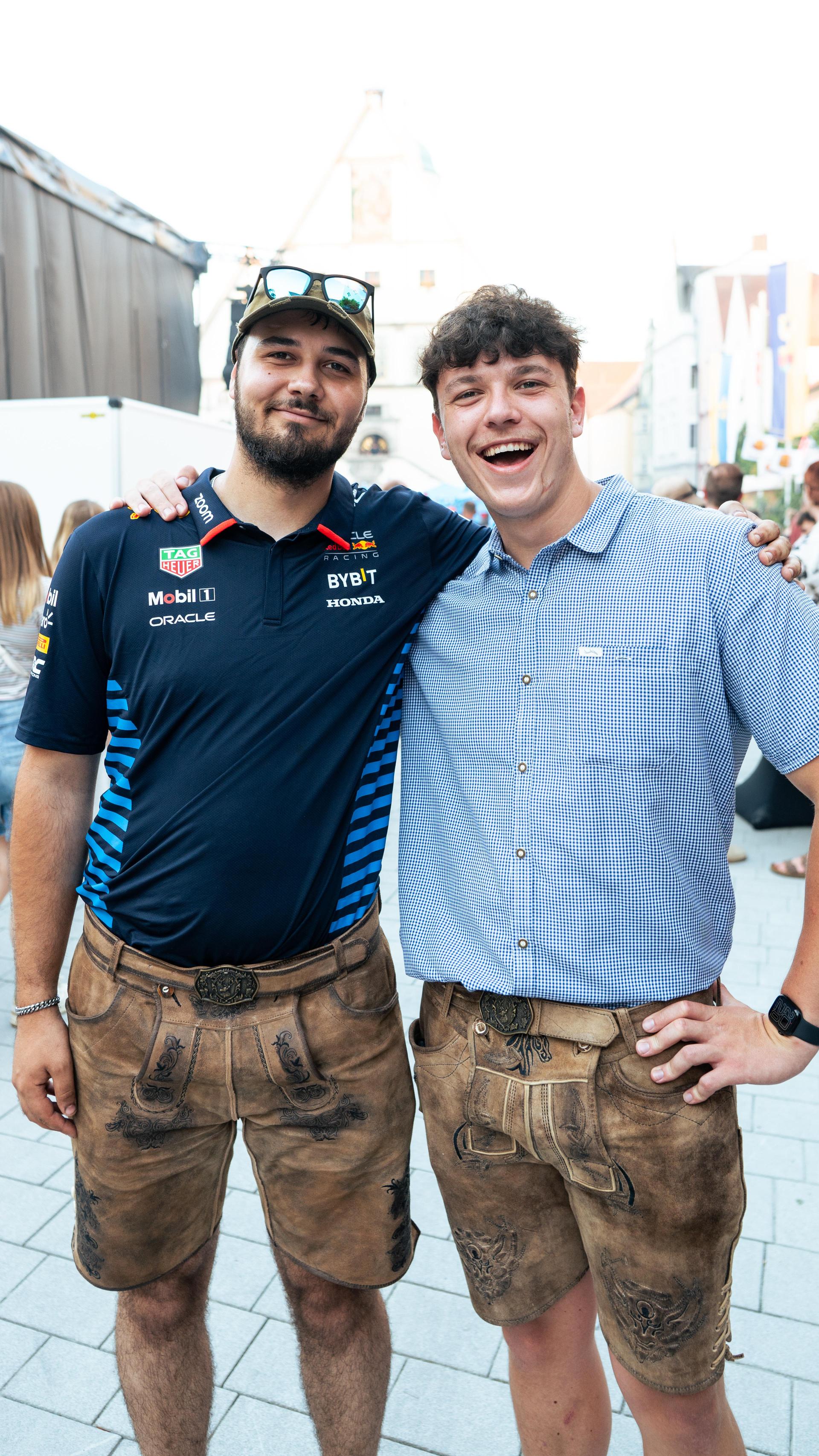 Eindrücke vom Oberen Markt. (Bild: Hannes Stock)