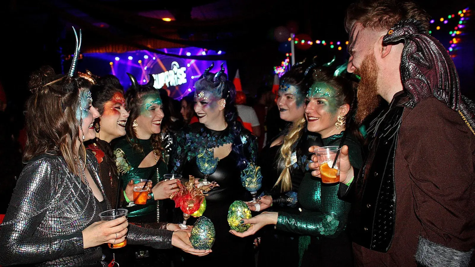 Der Sportlerball in Schirmitz ist zurück. Die Stimmung wird, wie hier im Jahr 2023, sicher wieder bombastisch werden. (Archivbild: Reinhard Kreuzer)