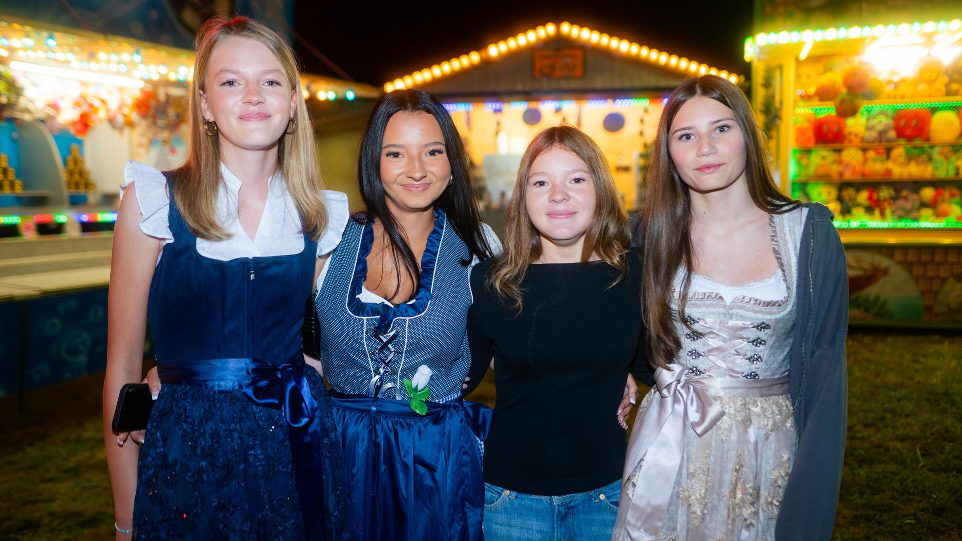 Wernberg feiert Kirwa, die Stoapfälzer Spitzbuam liefern die Musik zum Fest. (Bild: Hannes Stock)