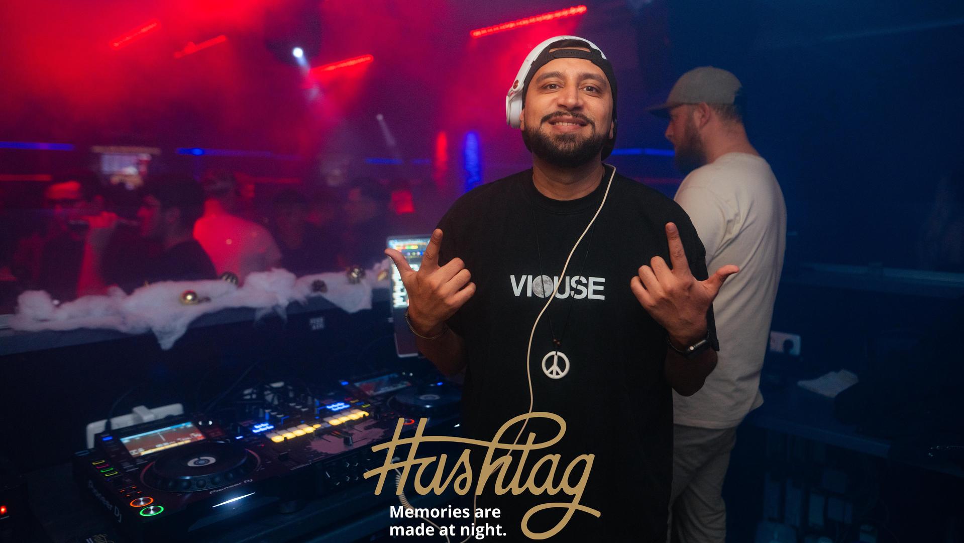 Party am Samstag im Hashtag. Hannes Stock war mit der Kamera dabei. (Bild: Hannes Stock)