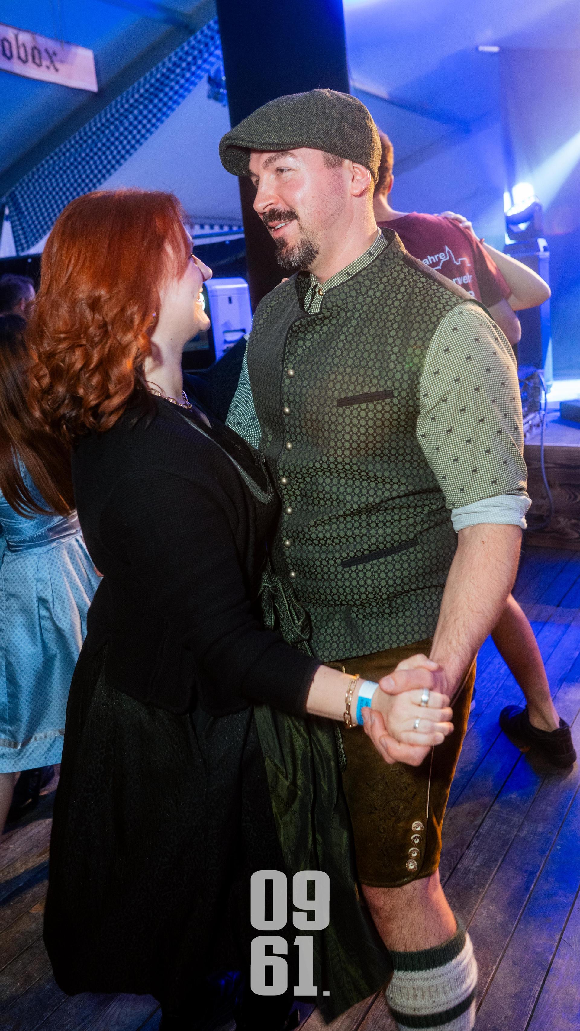 Auch am Samstag habt ihr in Luhe ordentlich gefeiert! (Bild: Hannes Stock)