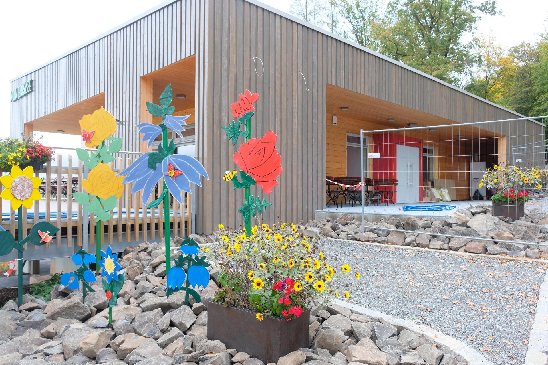 Vor gut drei Jahren wurde die Kulmterrasse eröffnet. Nun hören die Betreiber auf. (Archivbild: do)