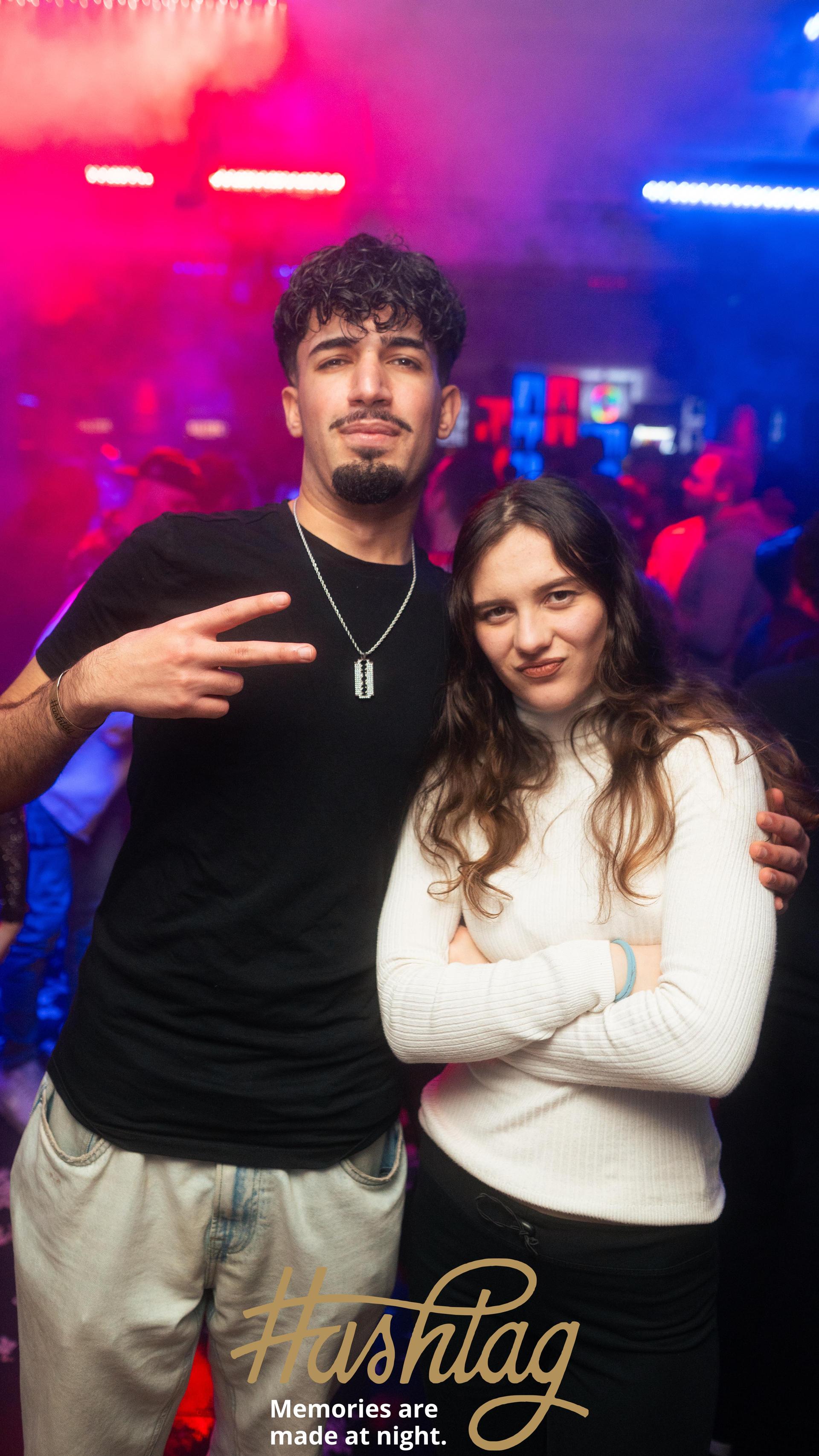 Zum Jahresabschluss gab es im Hashtag nochmal eine große Silvesterparty. Mit dabei war Fotograf Hannes Stock. (Bild: Hannes Stock)