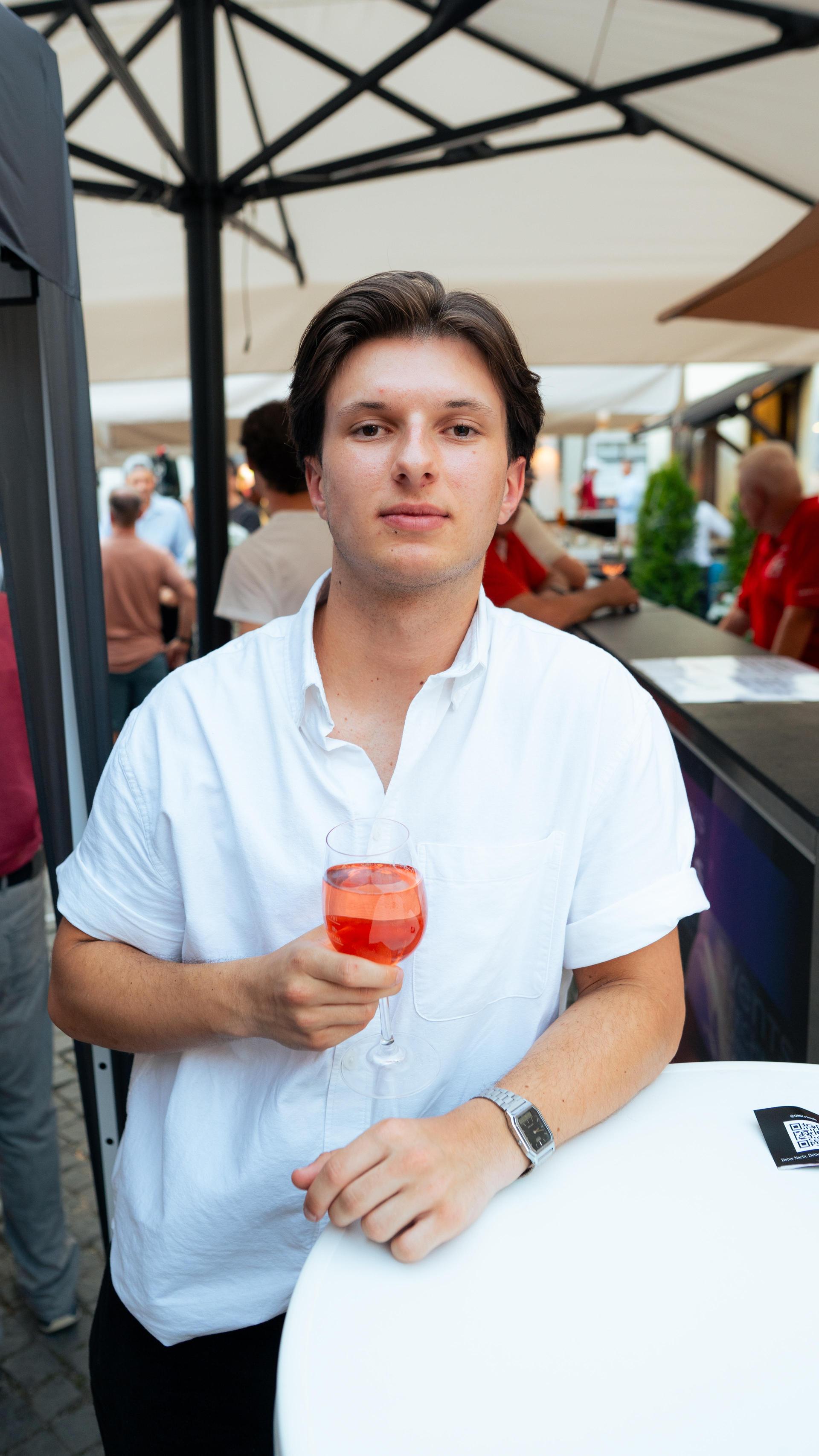 Eindrücke vom Oberen Markt. (Bild: Hannes Stock)