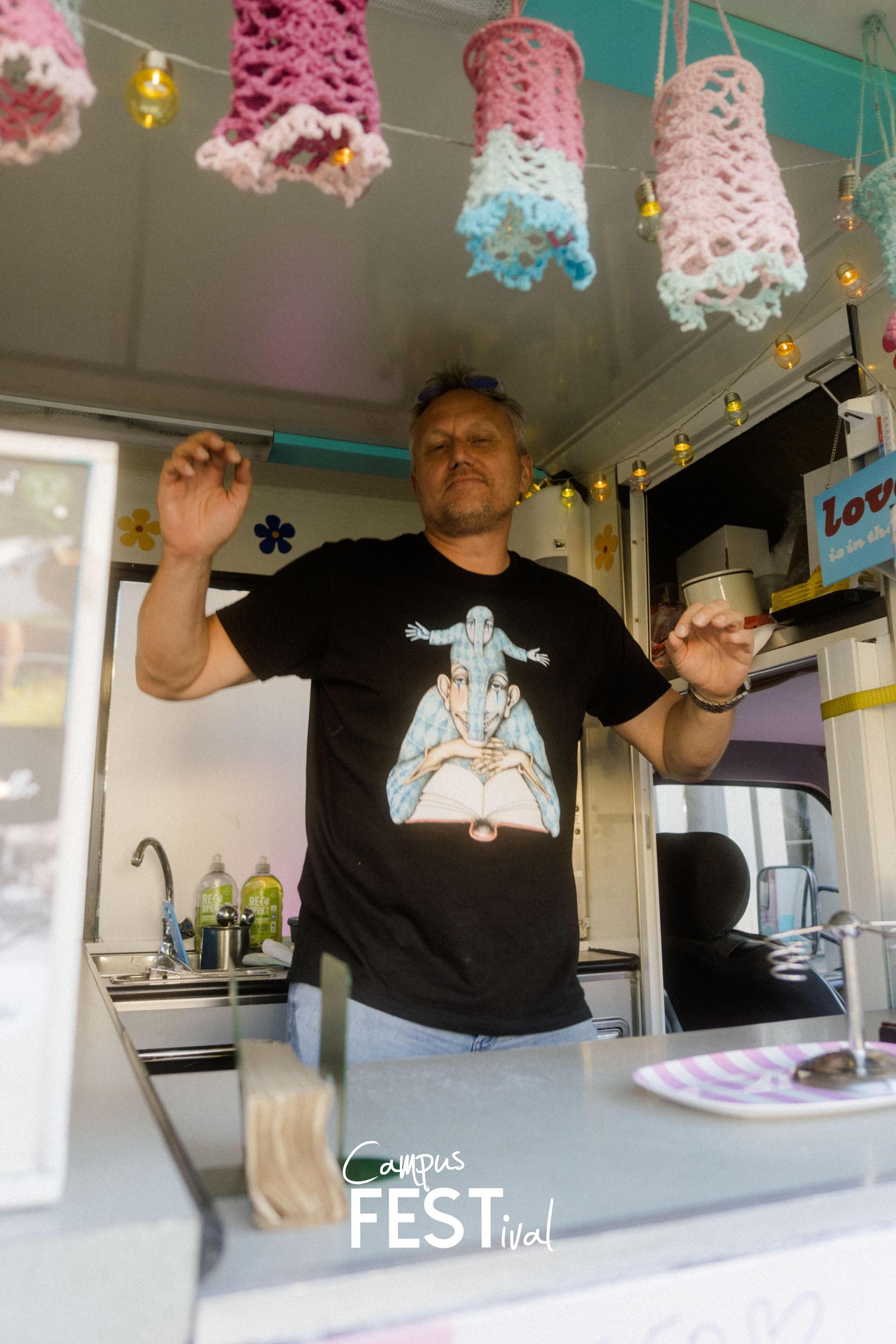 Das Campus Festival 2025 in Weiden. (Bild: Lukas Frey)