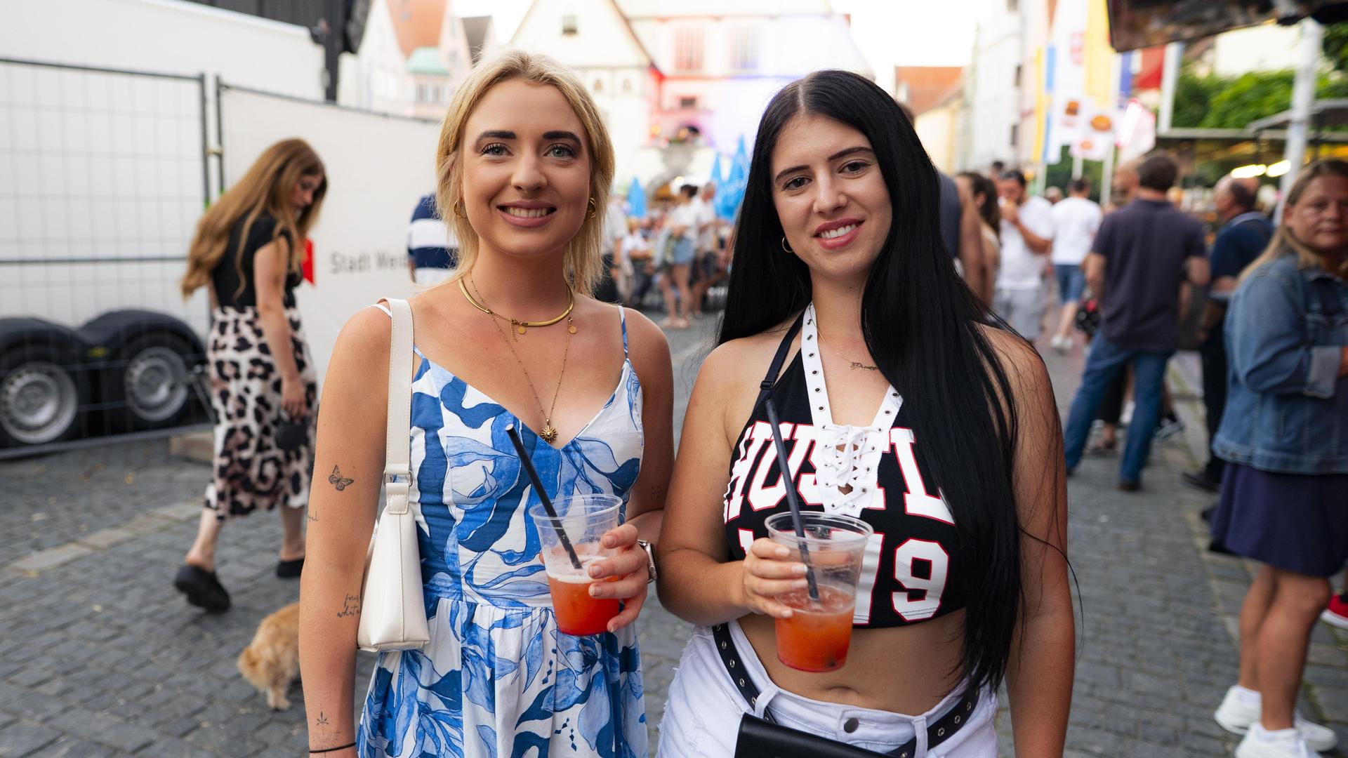 Bürgerfest-Samstag in Weiden: Die Fotos vom Schlörplatz (Bild: Hannes Stock)