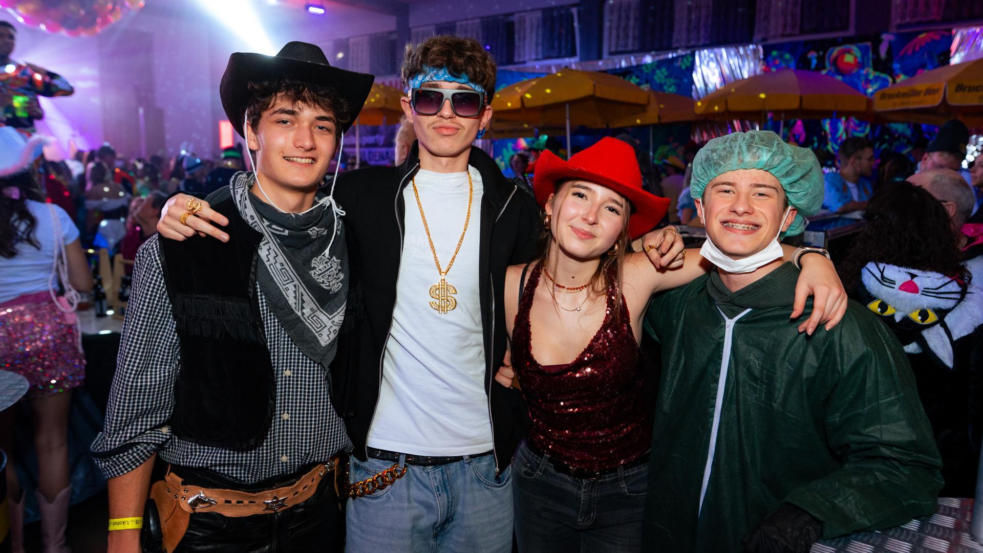 Am Samstag lud der SC Luhe-Wildenau zum Sportlerball ins Naabtalhaus in Oberwildenau. (Bild: Hannes Stock)