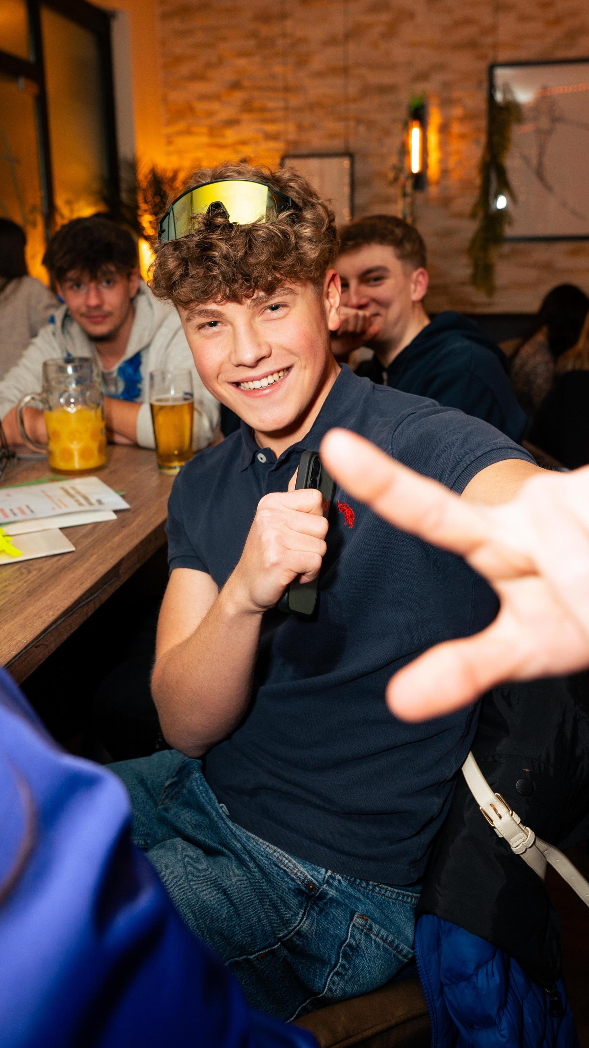 Am Samstagabend habt ihr im SantoRino Weiden gefeiert. (Bild: Hannes Stock)