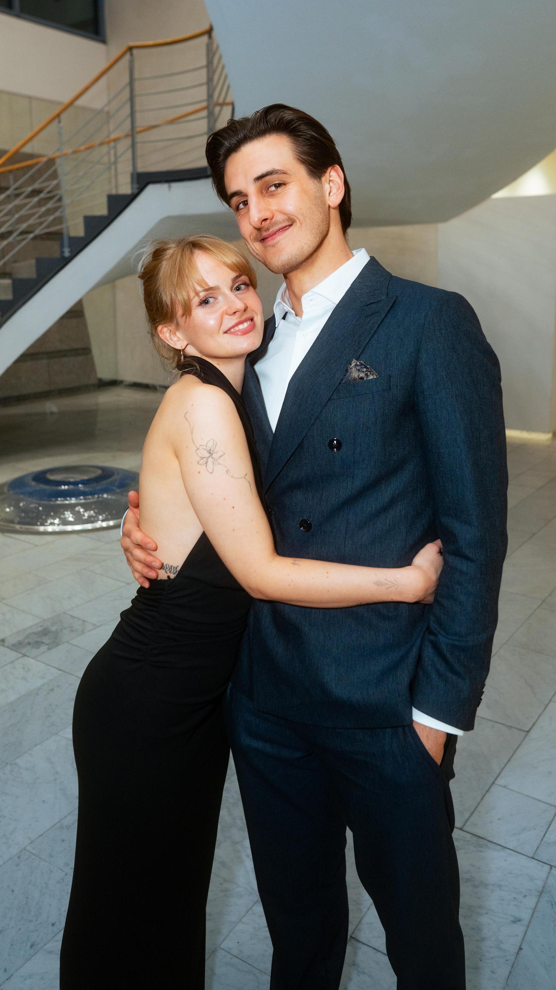 So war der Abschlussball der Realschulen in Weiden. (Bild: Hannes Stock)