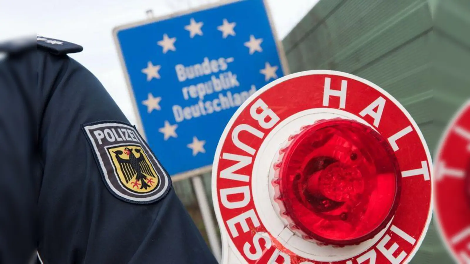 Die Bundespolizei Waidhaus kontrollierte zwei Ukrainer, die sich mit einer gefälschten ID-Karte und einem abgelaufenen Pass auswiesen.  (Symbolbild: Bundespolizei )