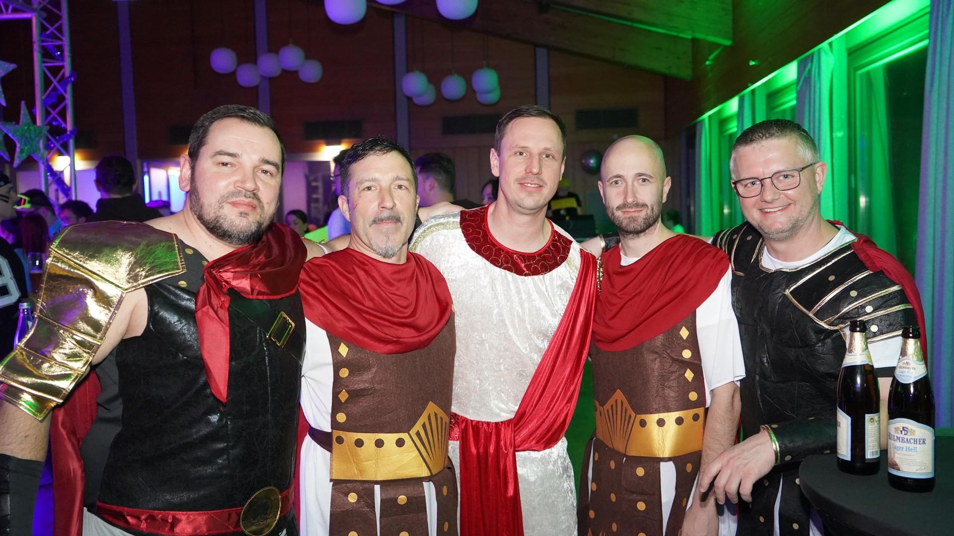 Die 1. Flosser Narrennacht 2026. (Bild: mcl)