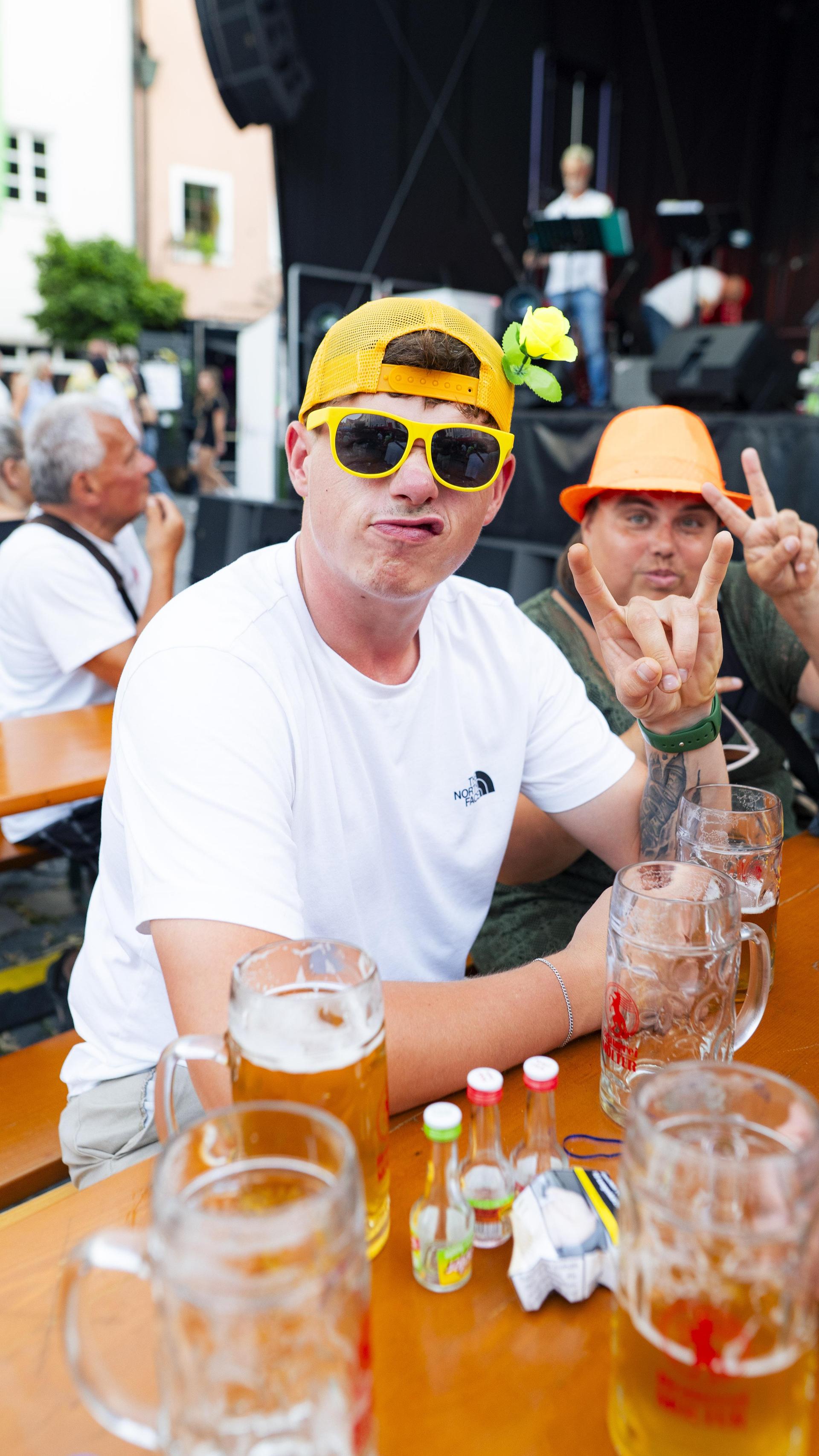 Bürgerfest-Samstag in Weiden: Die Fotos vom Oberen Markt (Bild: Hannes Stock)