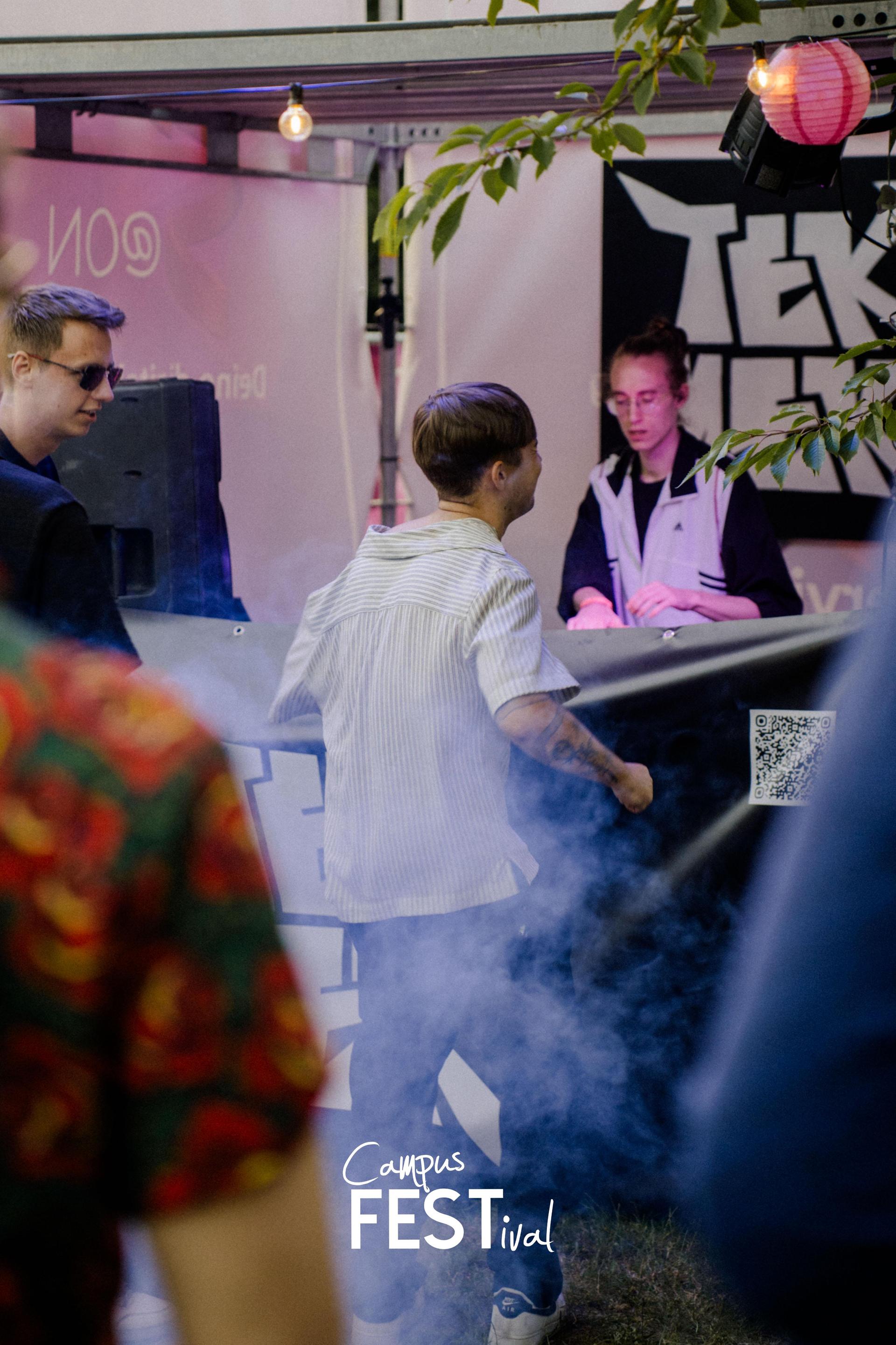 Das Campus Festival 2025 in Weiden. (Bild: Lukas Frey)