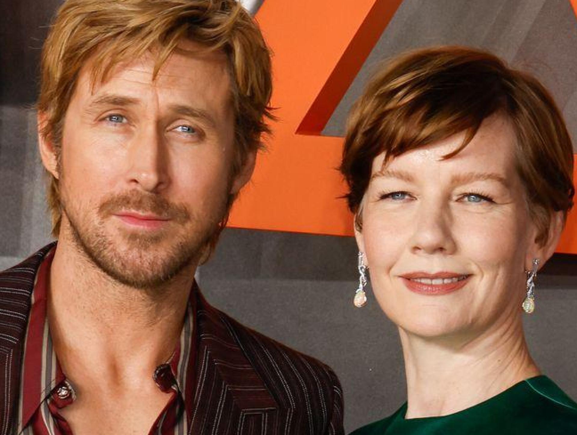 Ryan Gosling und Sandra Hüller bei der Premiere am Leicester Square in London. (Archivbild) (Bild: Cat Morley/SOPA Images via ZUMA Press Wire/dpa)