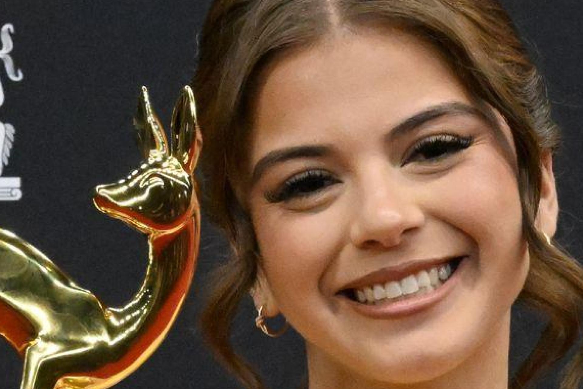 Das erste Album der Berlinerin soll noch vor Weihnachten erscheinen. (Archivbild) (Bild: Felix Hörhager/dpa)