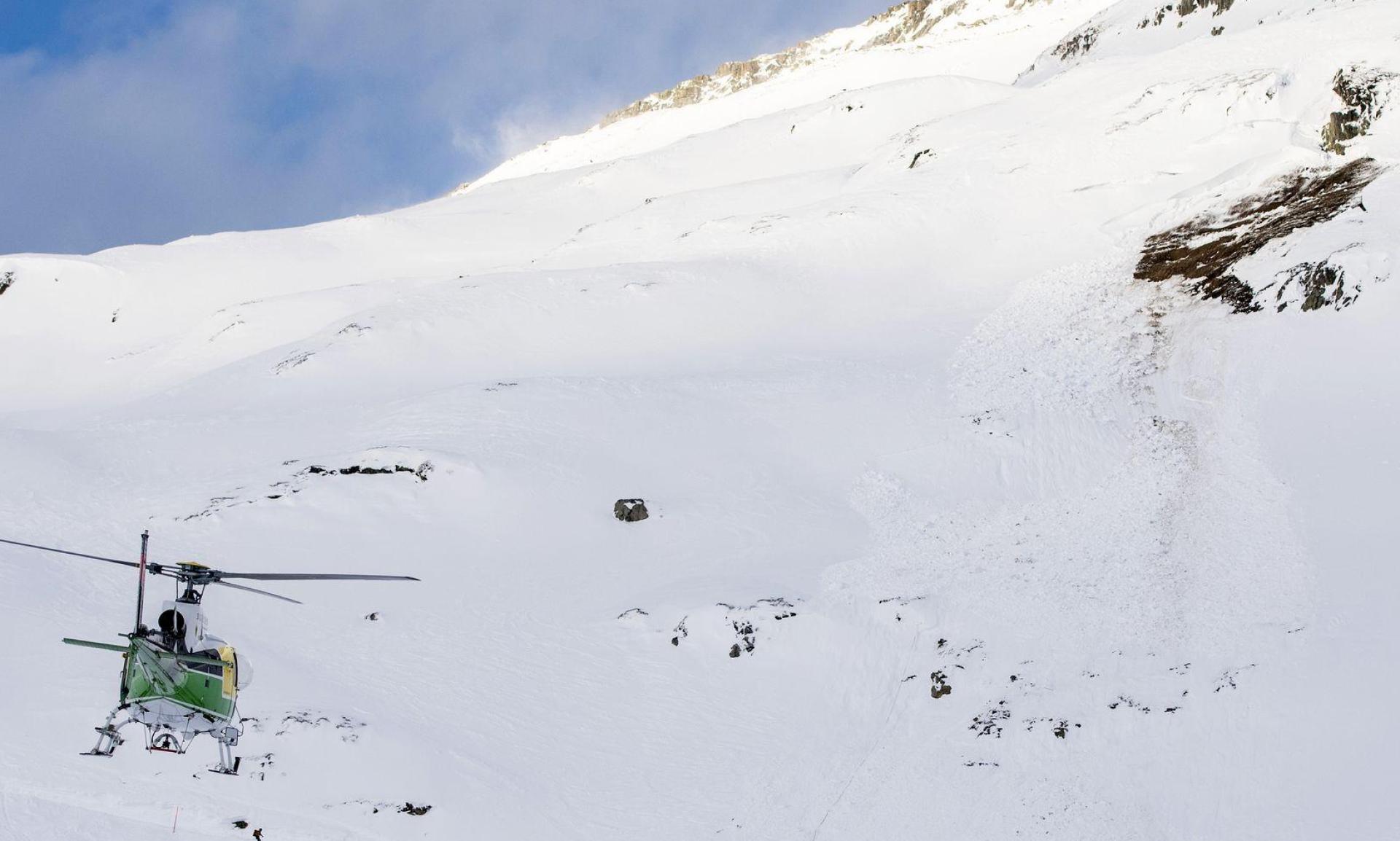 In Österreich ist ein Zwölfjähriger bei einem Lawinenunglück gestorben. (Symbolbild: Urs Flueeler/KEYSTONE/dpa)